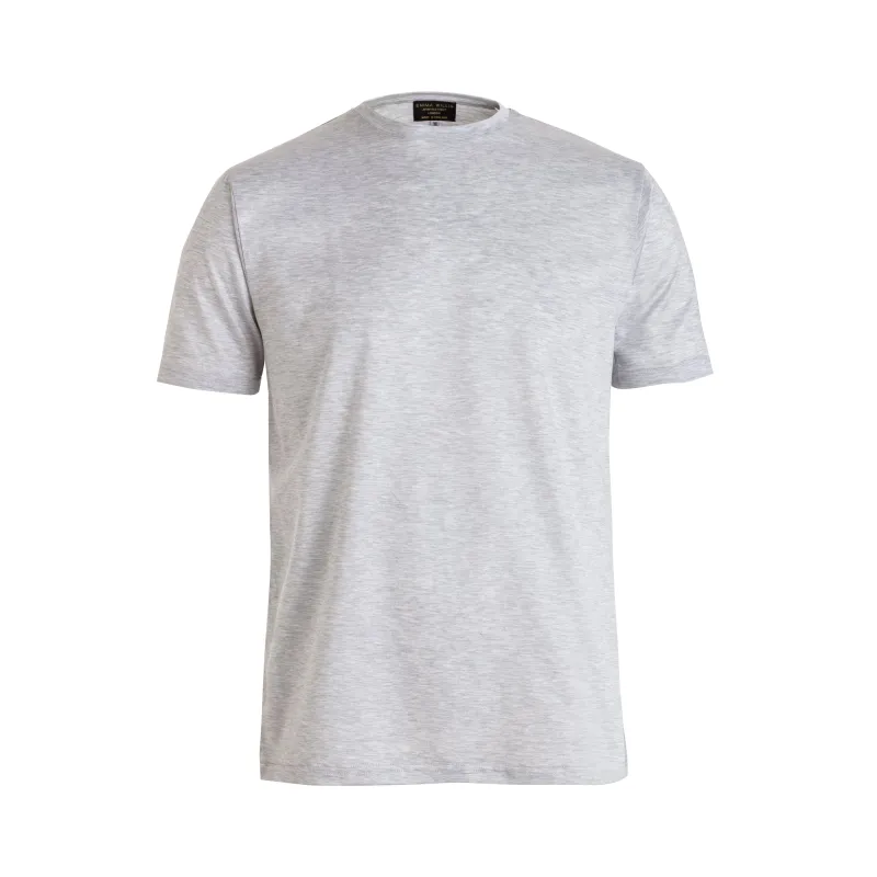 Light Grey Cotton T-Shirt sold by Emma Willis