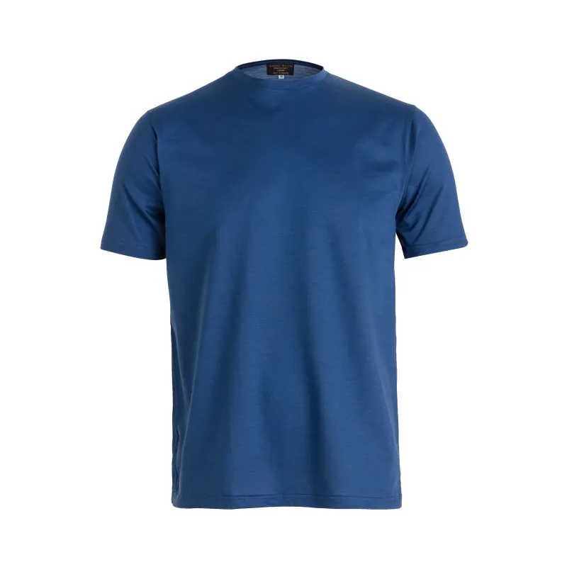 Cobalt Cotton T-Shirt sold by Emma Willis