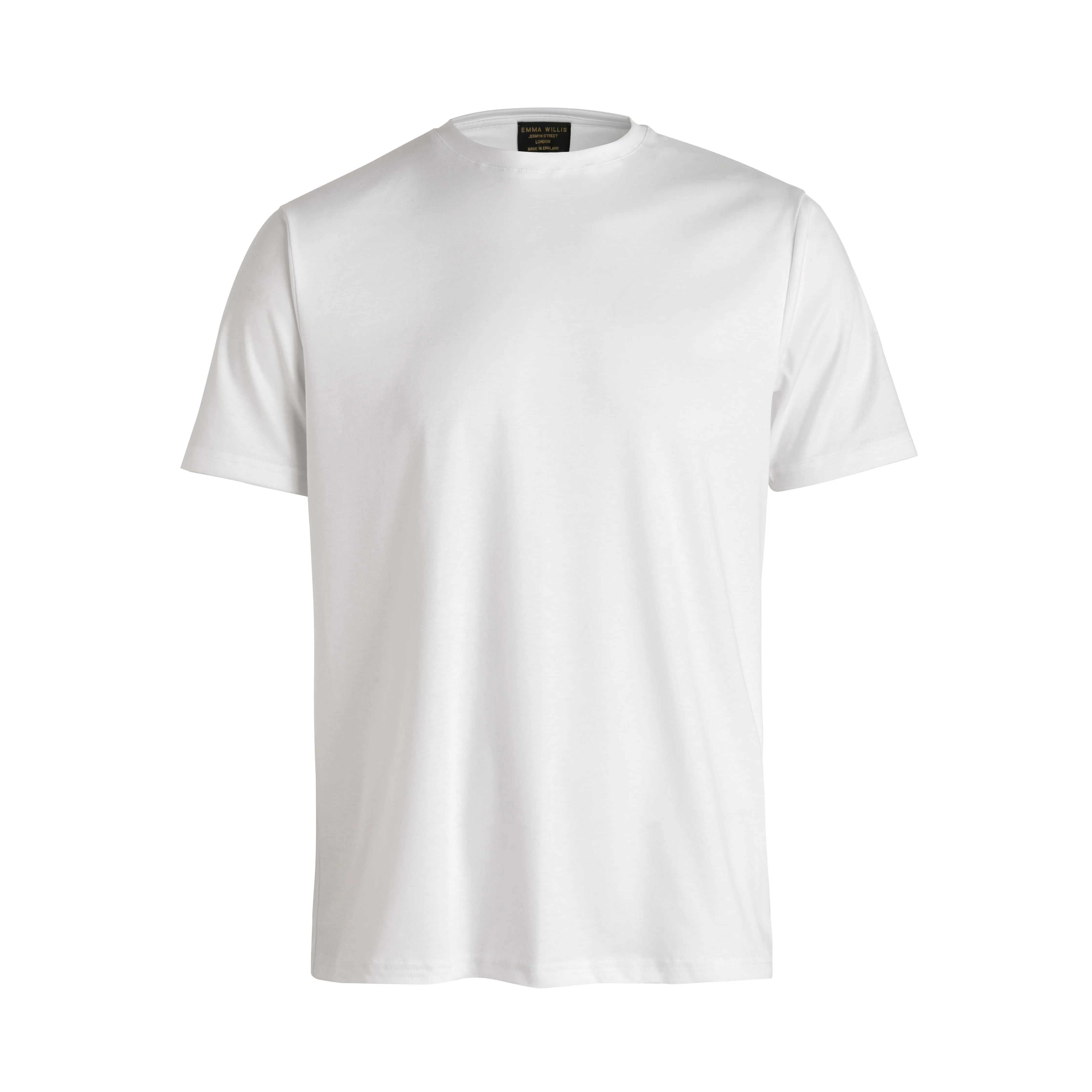 White Cotton T-Shirt sold by Emma Willis
