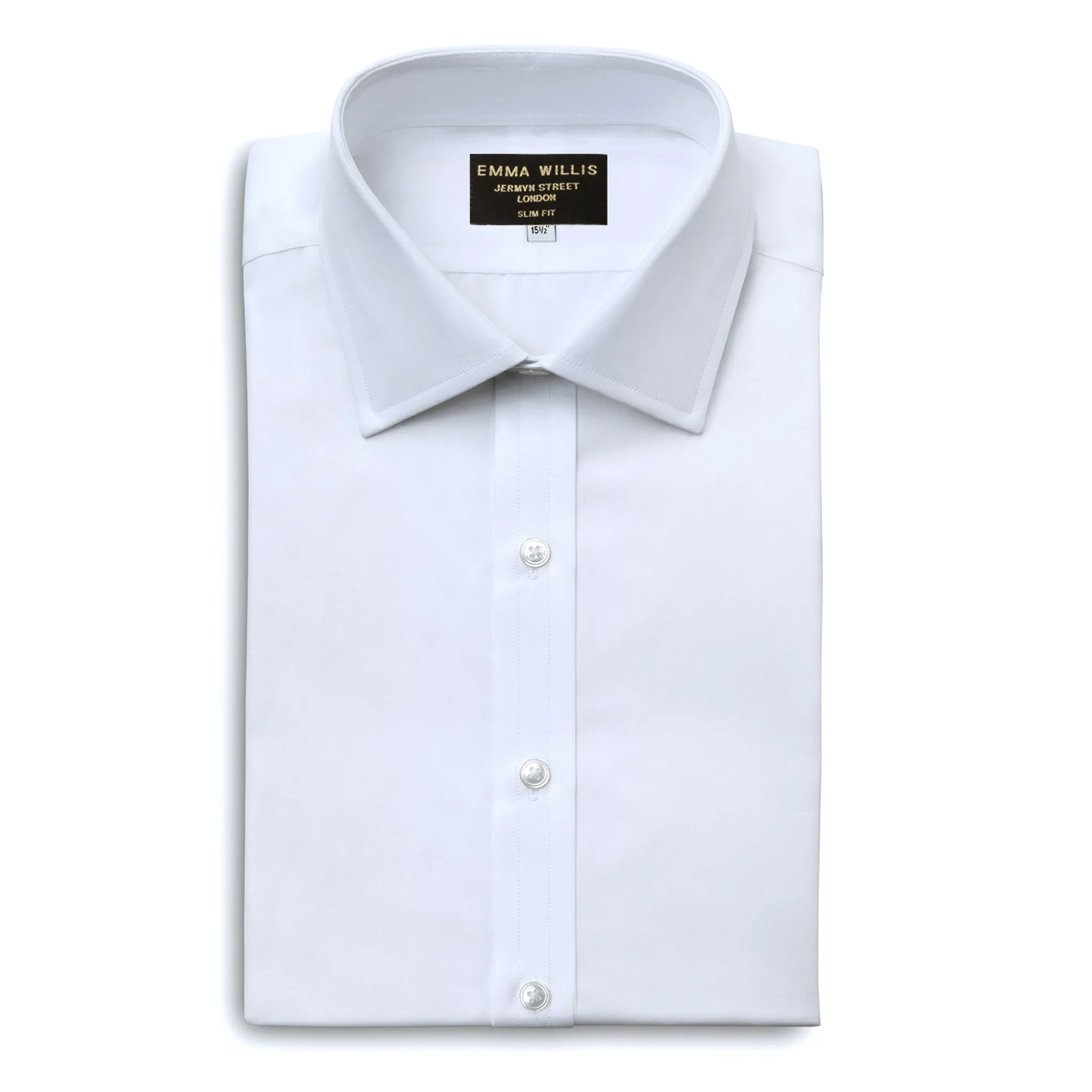 White Supraluxe Cotton Shirt sold by Emma Willis