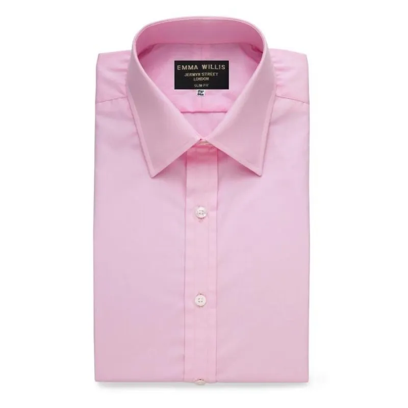 Pink Authentic Sea Island Cotton Shirt sold by Emma Willis