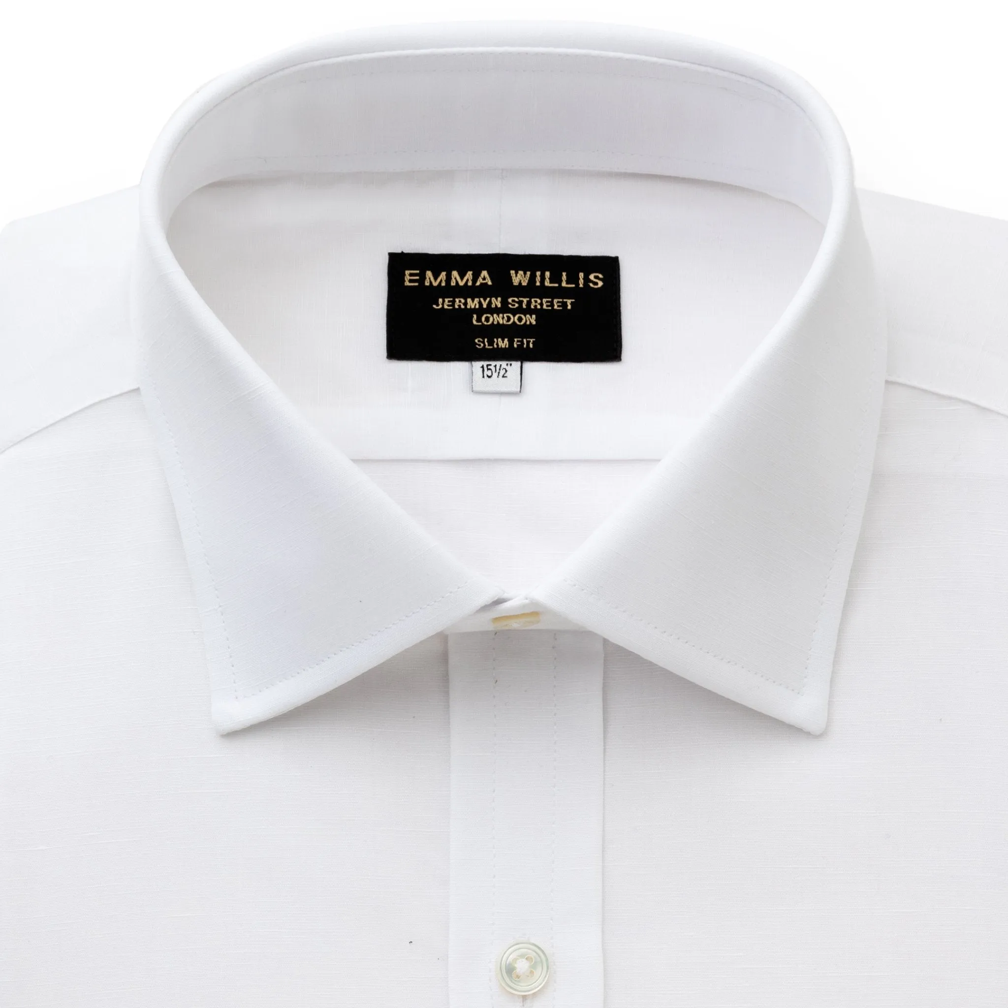 White Zephirlino Shirt sold by Emma Willis product image thumbnail 2
