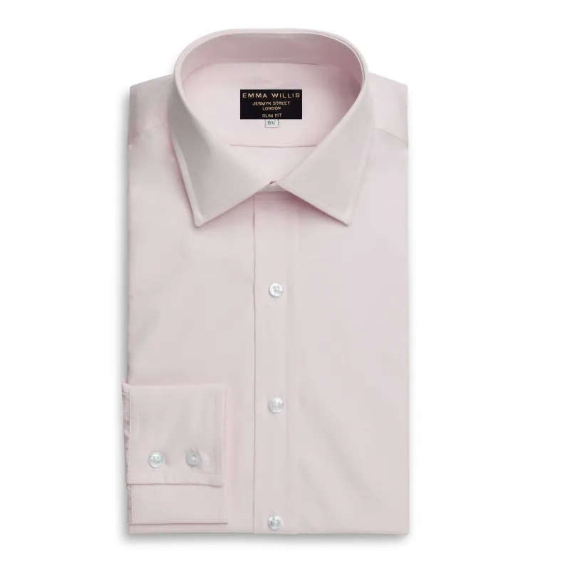 Shell Pink Supraluxe Cotton Shirt sold by Emma Willis