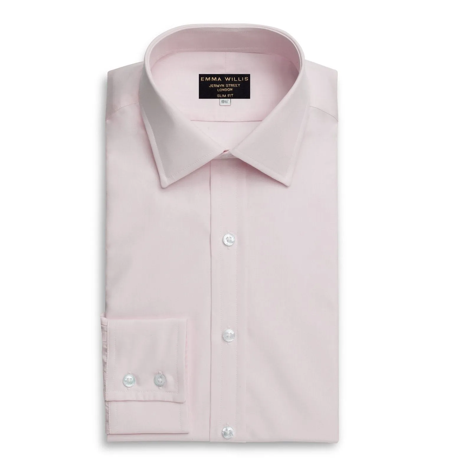 Shell Pink Supraluxe Cotton Shirt sold by Emma Willis