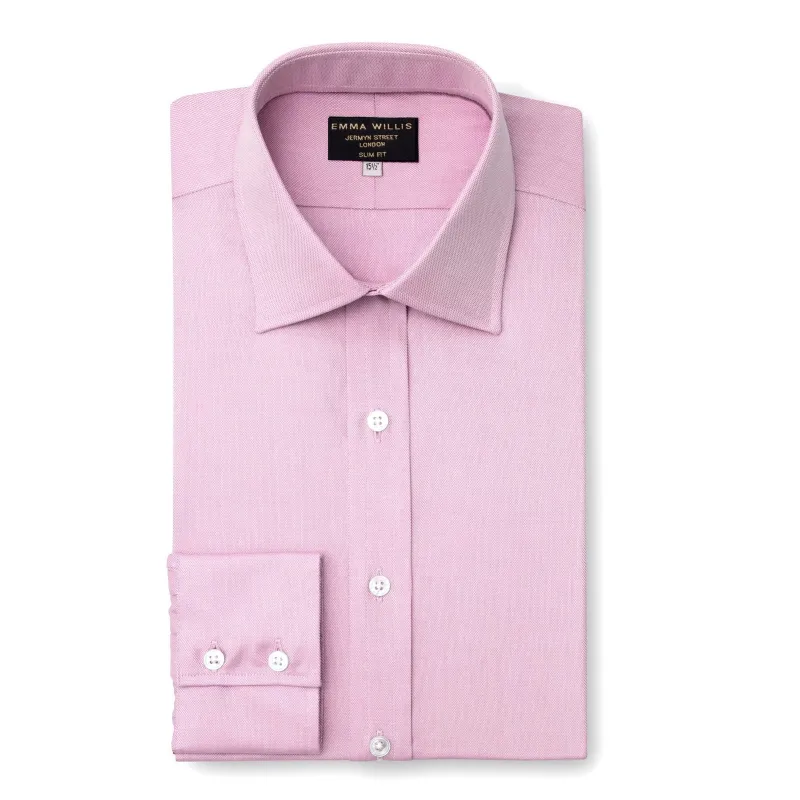 Pink Castello Cotton Shirt sold by Emma Willis