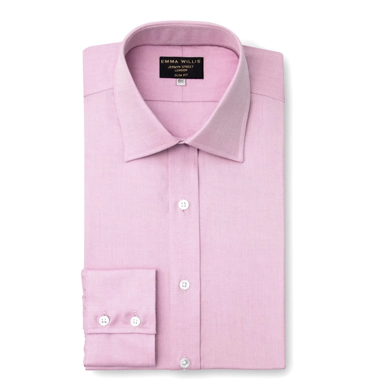Pink Castello Cotton Shirt sold by Emma Willis