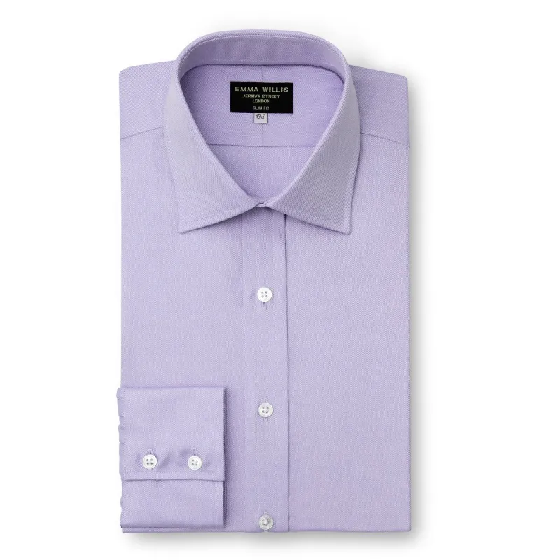 Lilac Castello Cotton Shirt sold by Emma Willis