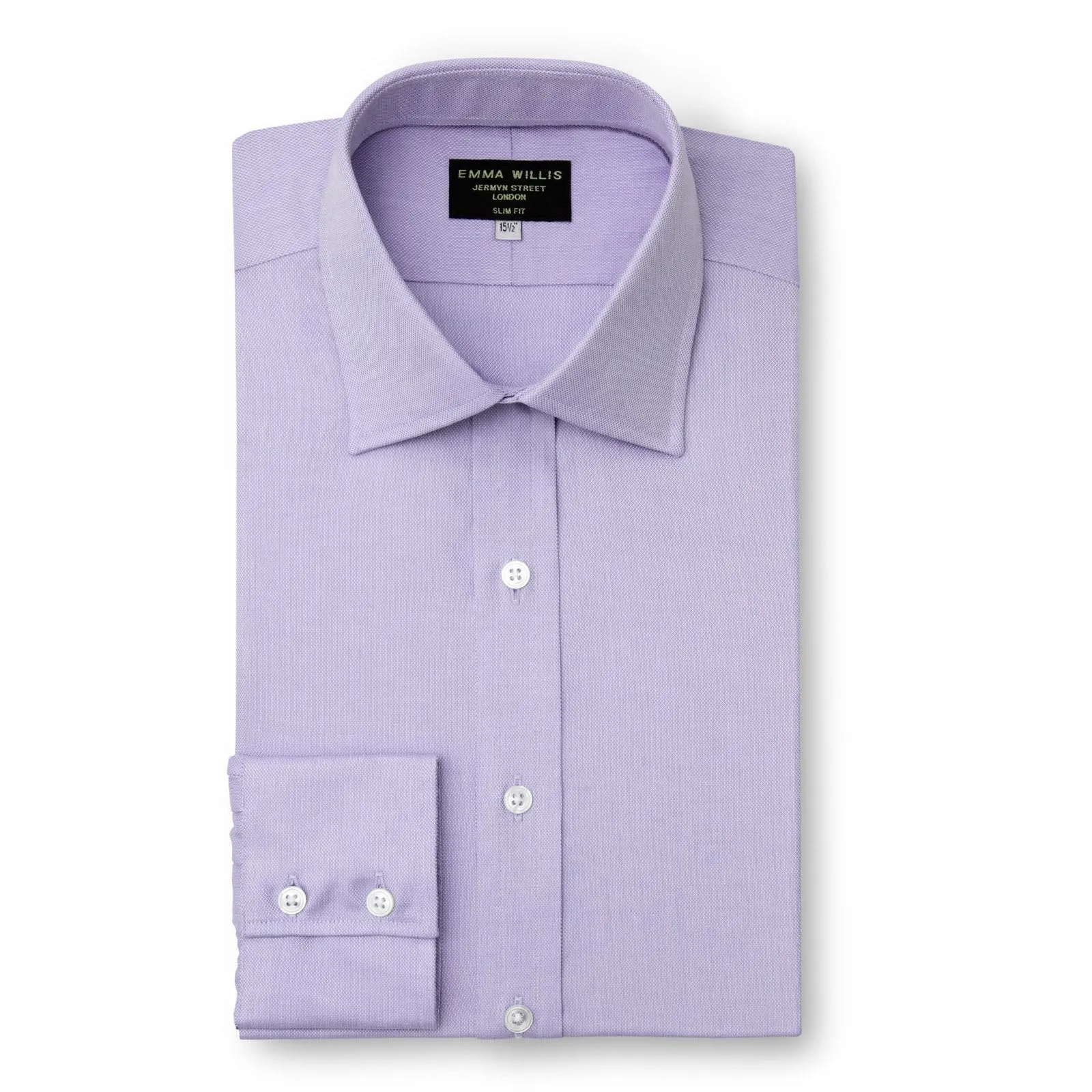 Lilac Castello Cotton Shirt sold by Emma Willis