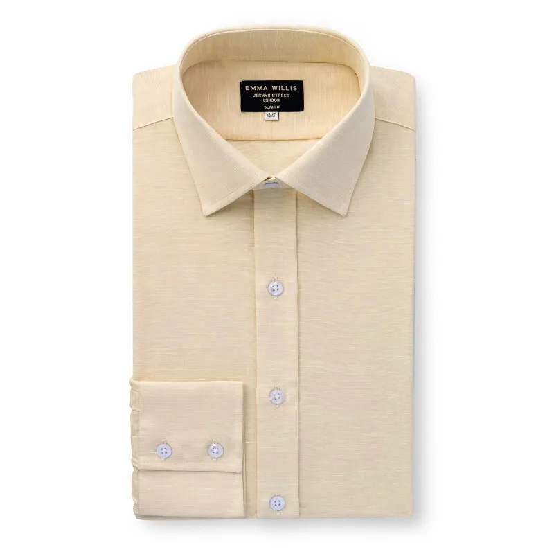 Yellow Zephirlino Shirt sold by Emma Willis