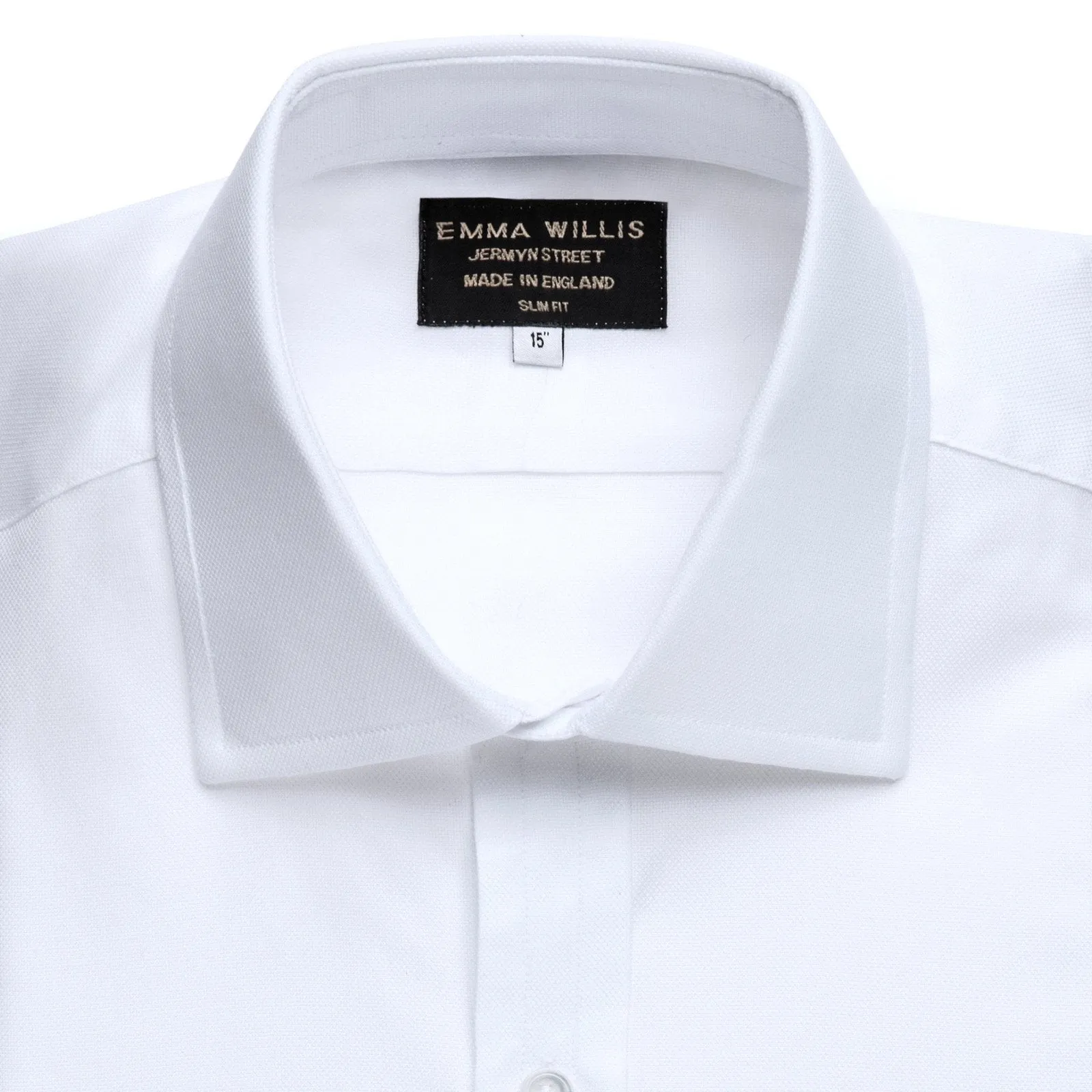 White Castello Shirt sold by Emma Willis product image thumbnail 2