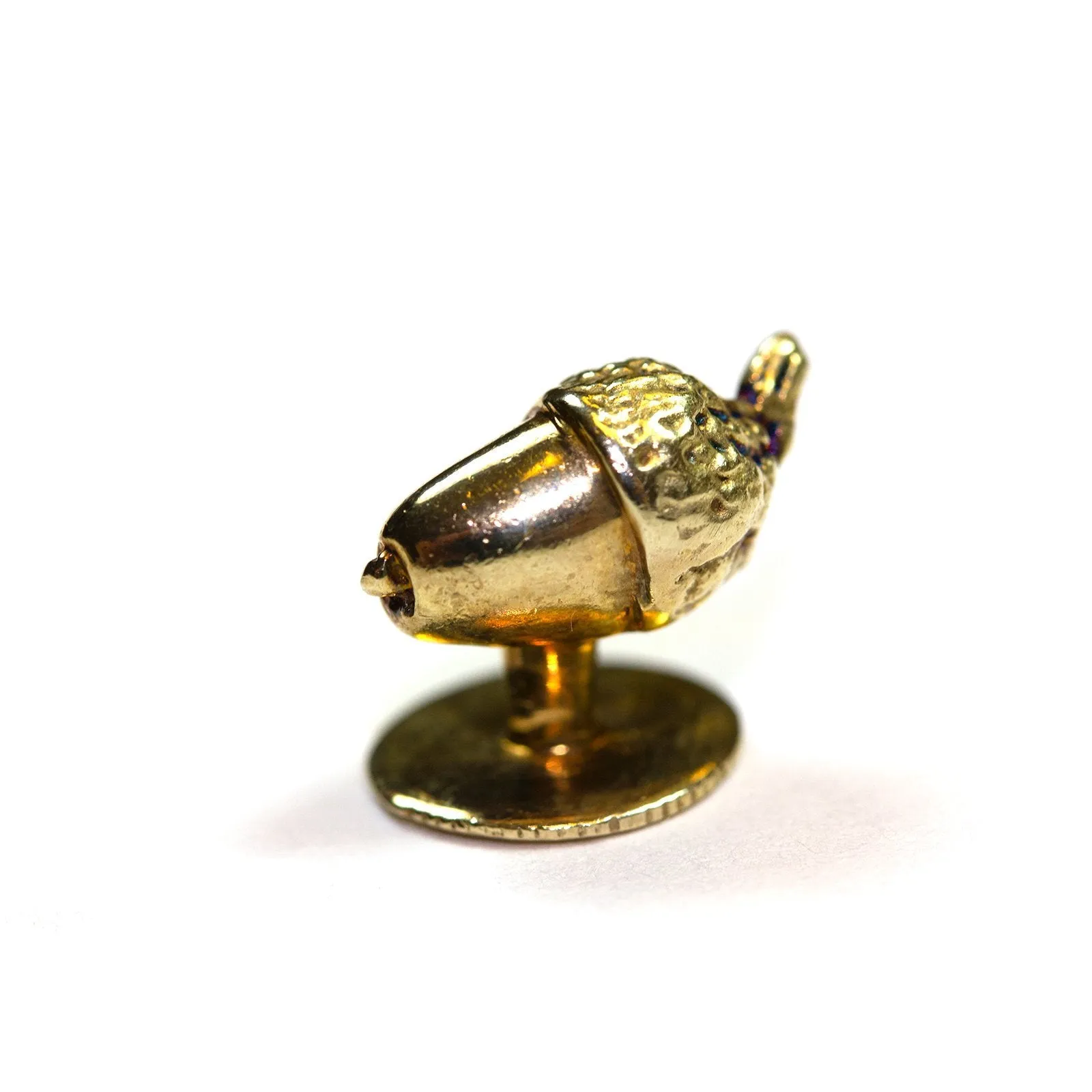 9 Carat Gold Acorn Studs sold by Emma Willis