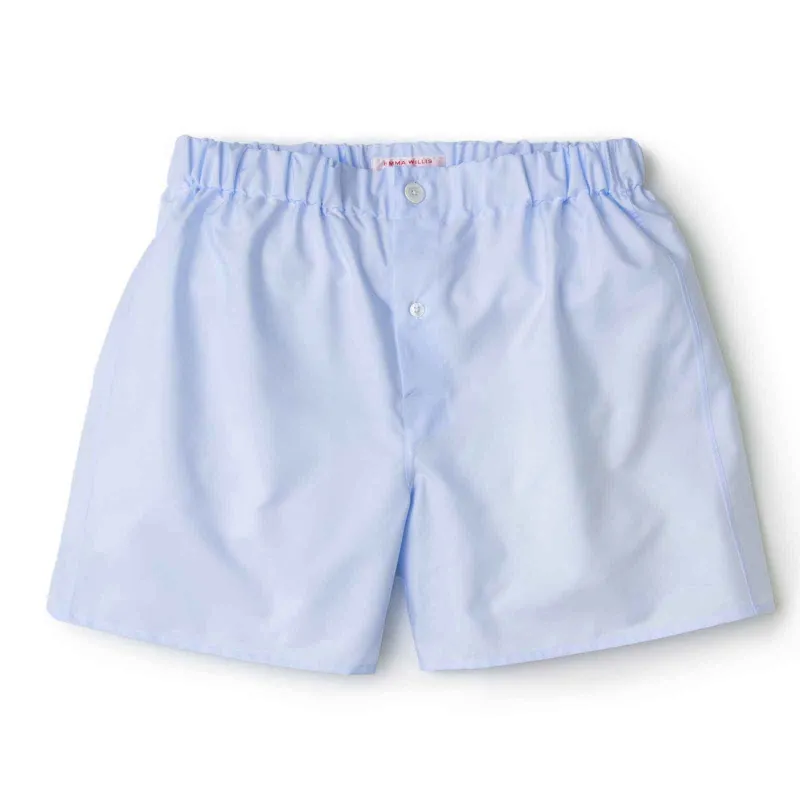 Sky Superior Cotton Boxer Shorts - Slim Fit sold by Emma Willis