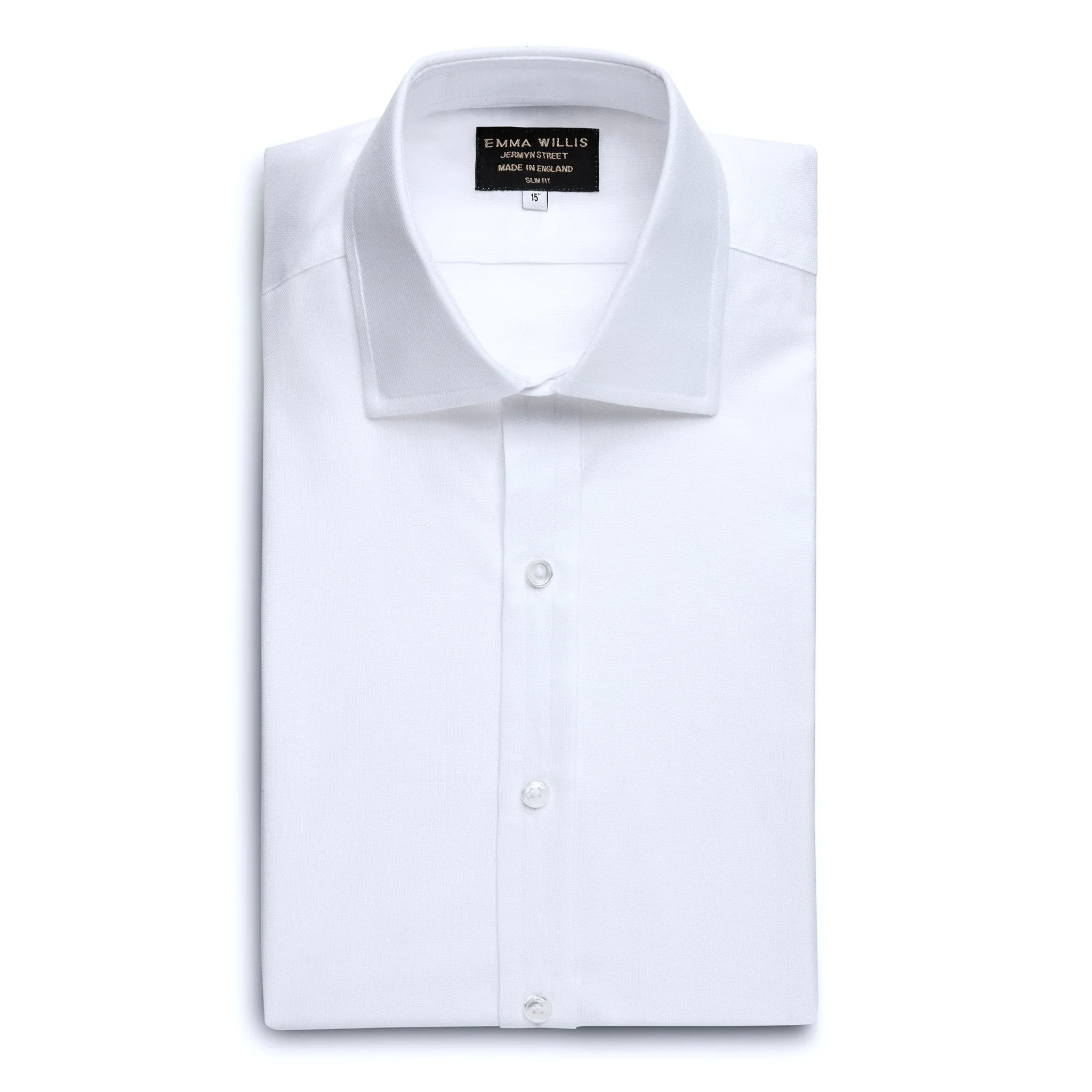 White Castello Cotton Shirt sold by Emma Willis