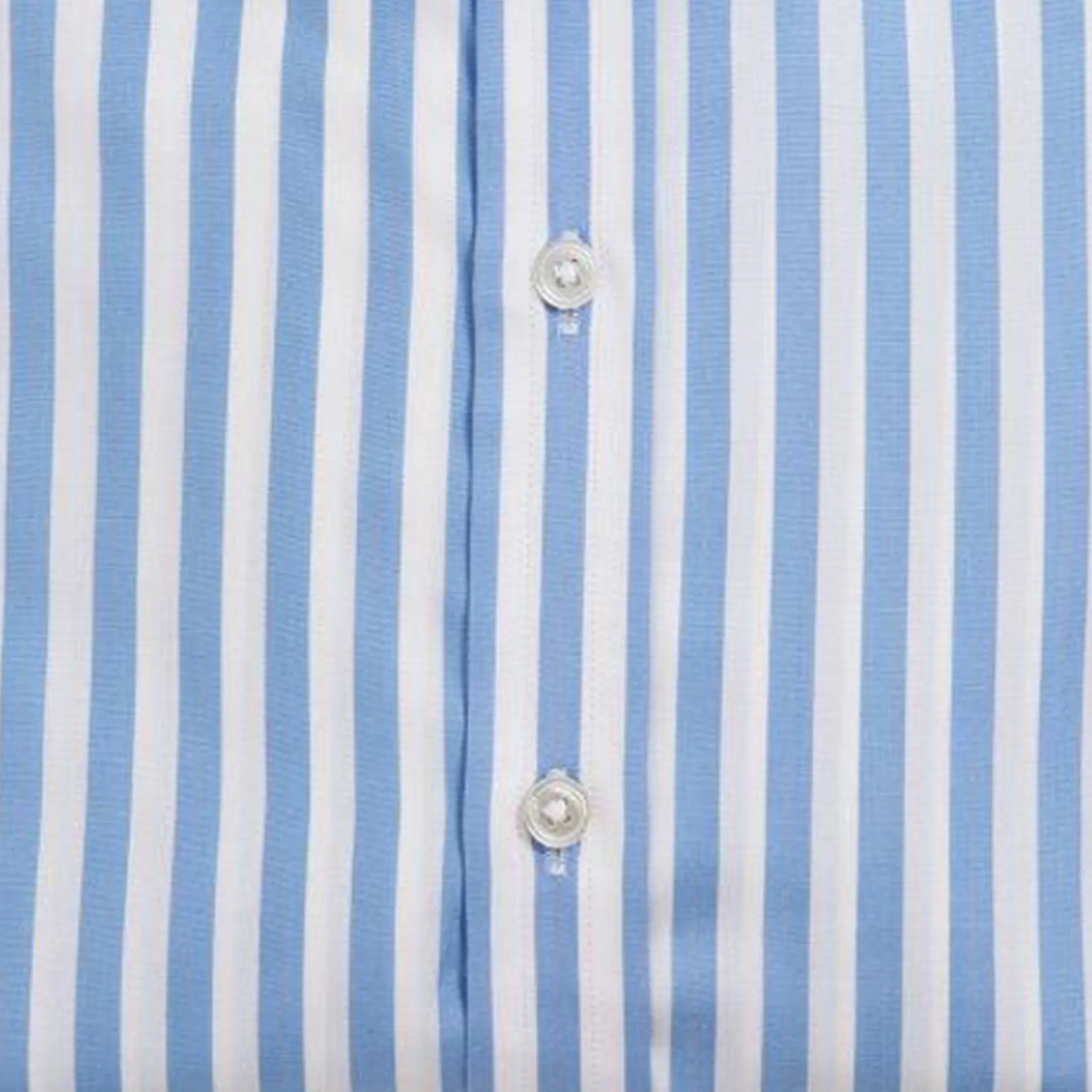 Sky Butcher Stripe Cotton Shirt sold by Emma Willis product image thumbnail 3