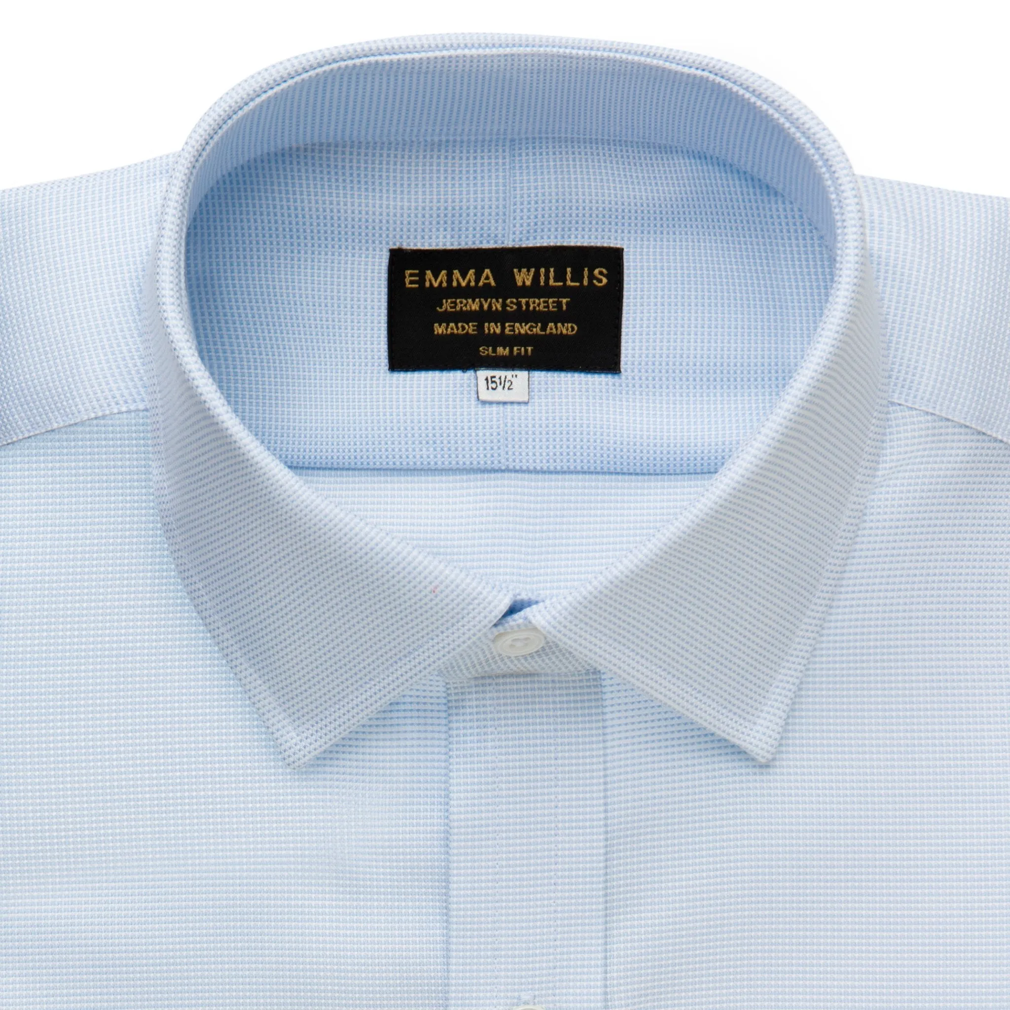 Sky Genio Cotton Shirt sold by Emma Willis product image thumbnail 2