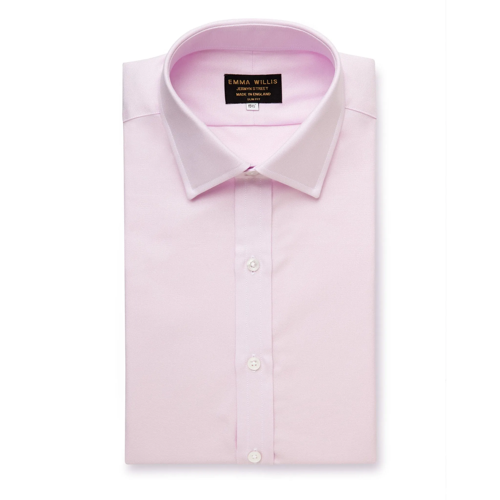 Pink Oxford Cotton Shirt sold by Emma Willis