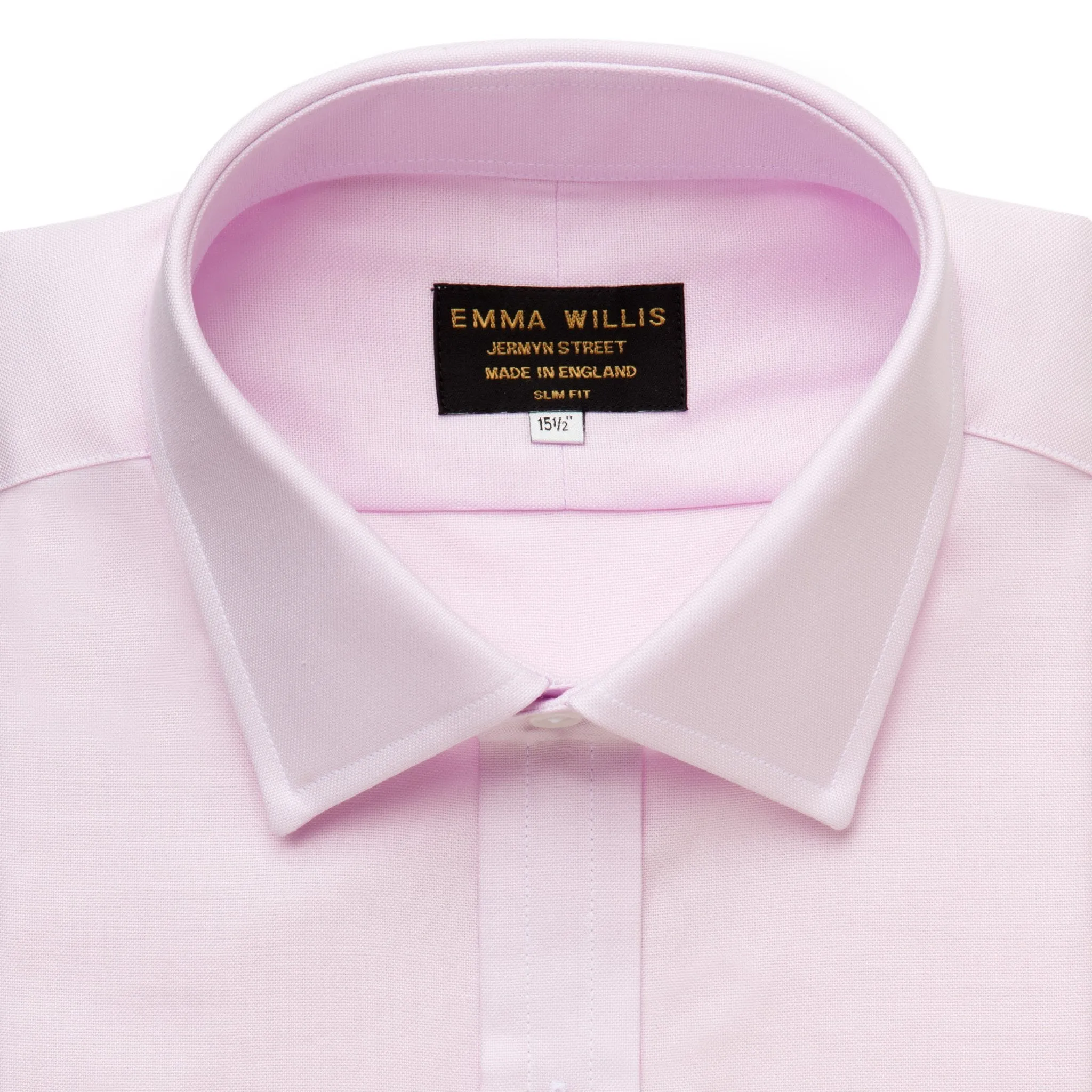 Pink Oxford Cotton Shirt sold by Emma Willis product image thumbnail 2
