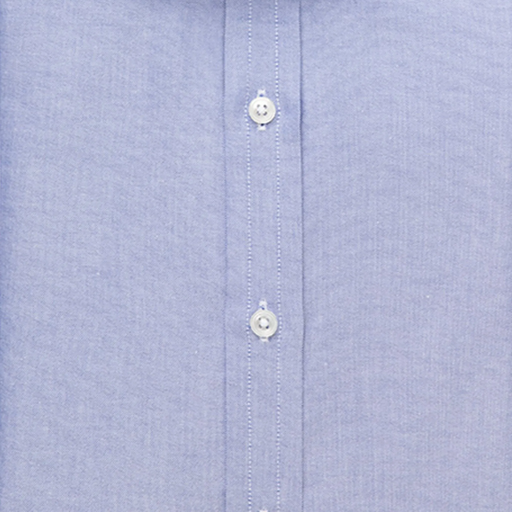 Navy Oxford Cotton Shirt sold by Emma Willis product image thumbnail 3