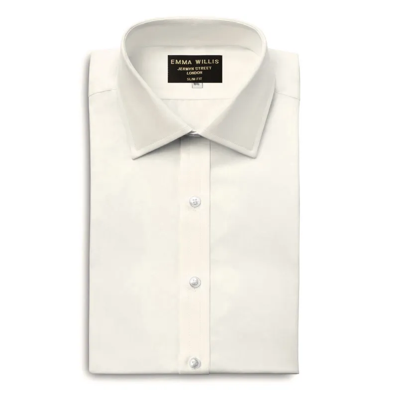 Ivory Superior Cotton Shirt sold by Emma Willis