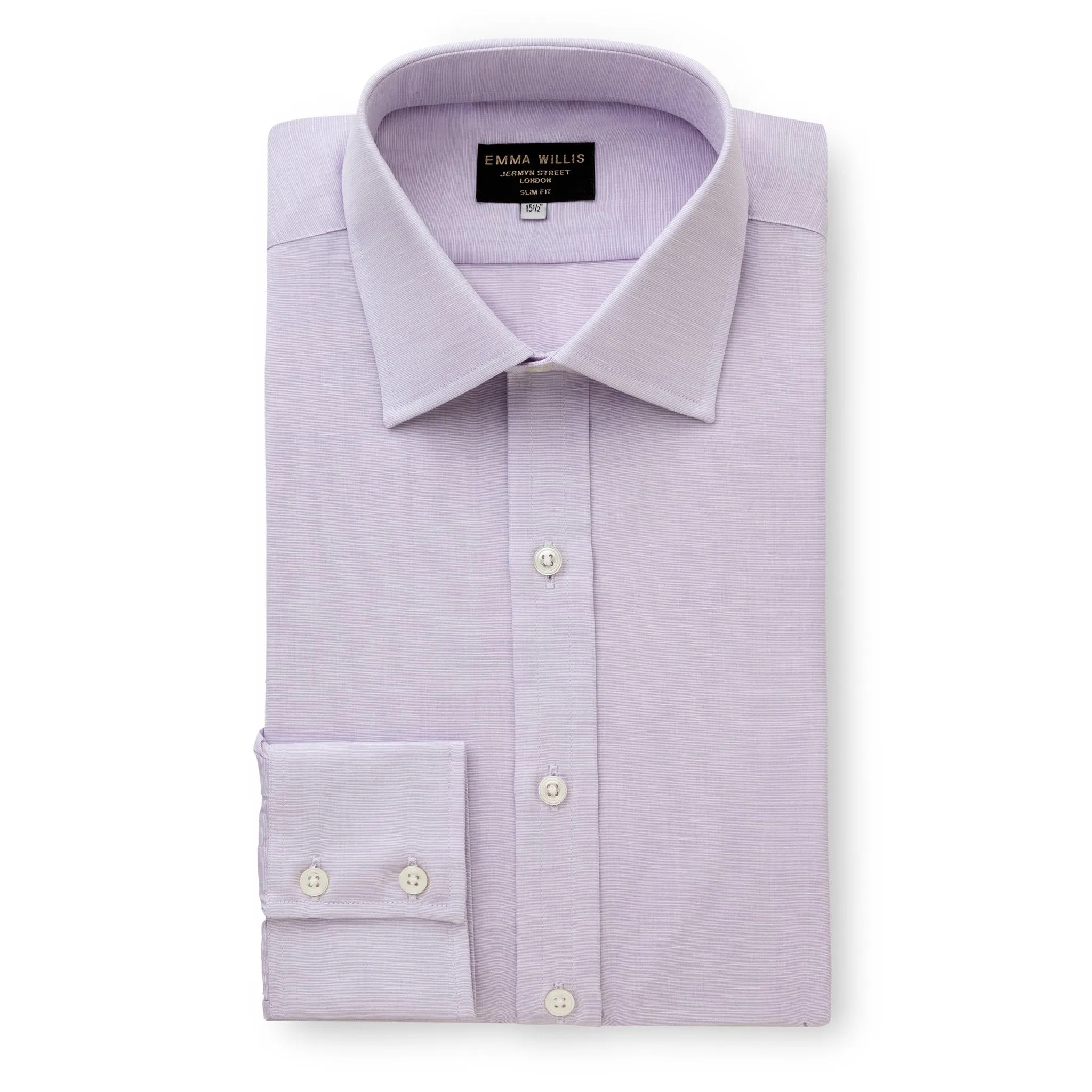 Lilac Zephirlino Shirt sold by Emma Willis