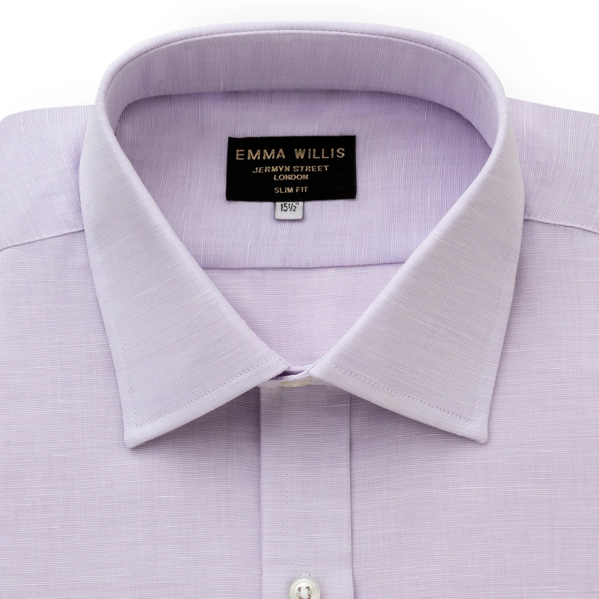 Lilac Zephirlino Shirt sold by Emma Willis product image thumbnail 2