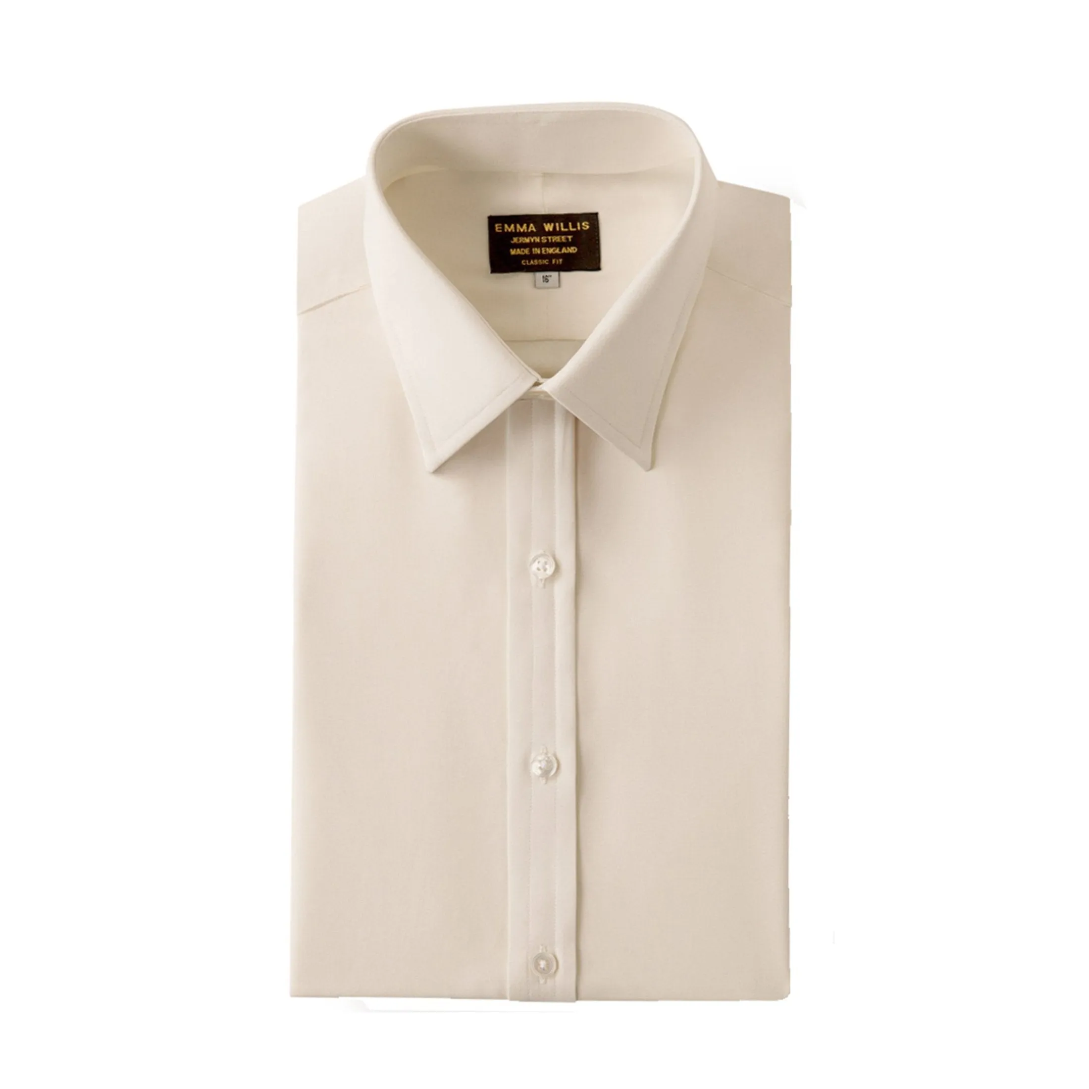 Ivory Silk Shirt sold by Emma Willis