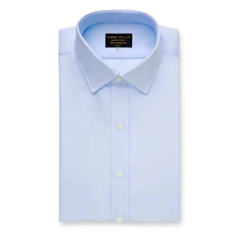 Blue Oxford Cotton Shirt sold by Emma Willis