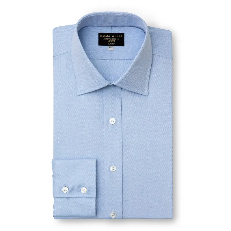 Sky Castello Cotton Shirt made by Emma Willis