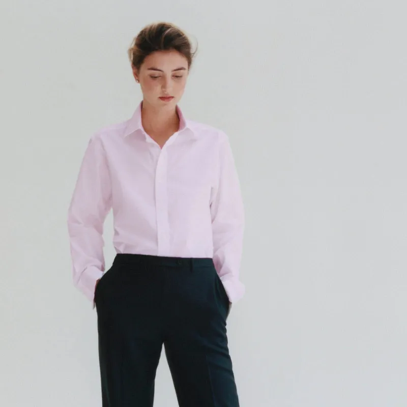 Pink Superior Jermyn Street Shirt sold by Emma Willis