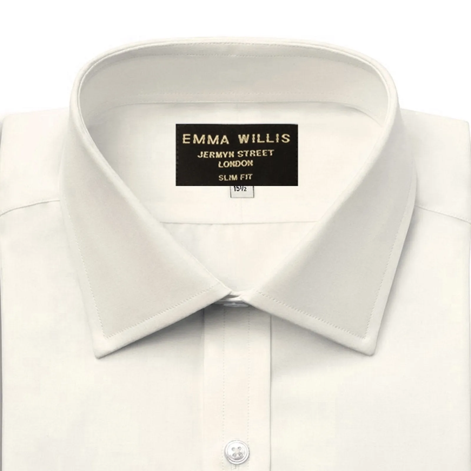 Ivory Superior Cotton Shirt sold by Emma Willis product image thumbnail 2