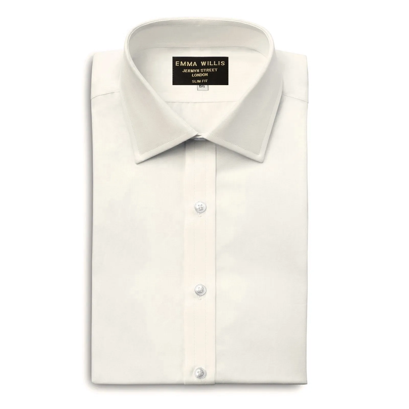 Ivory Superior Cotton Shirt sold by Emma Willis