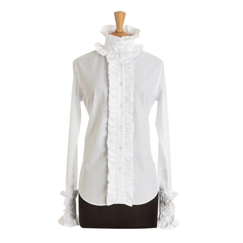 White Superior Cotton - Piccadilly Shirt sold by Emma Willis