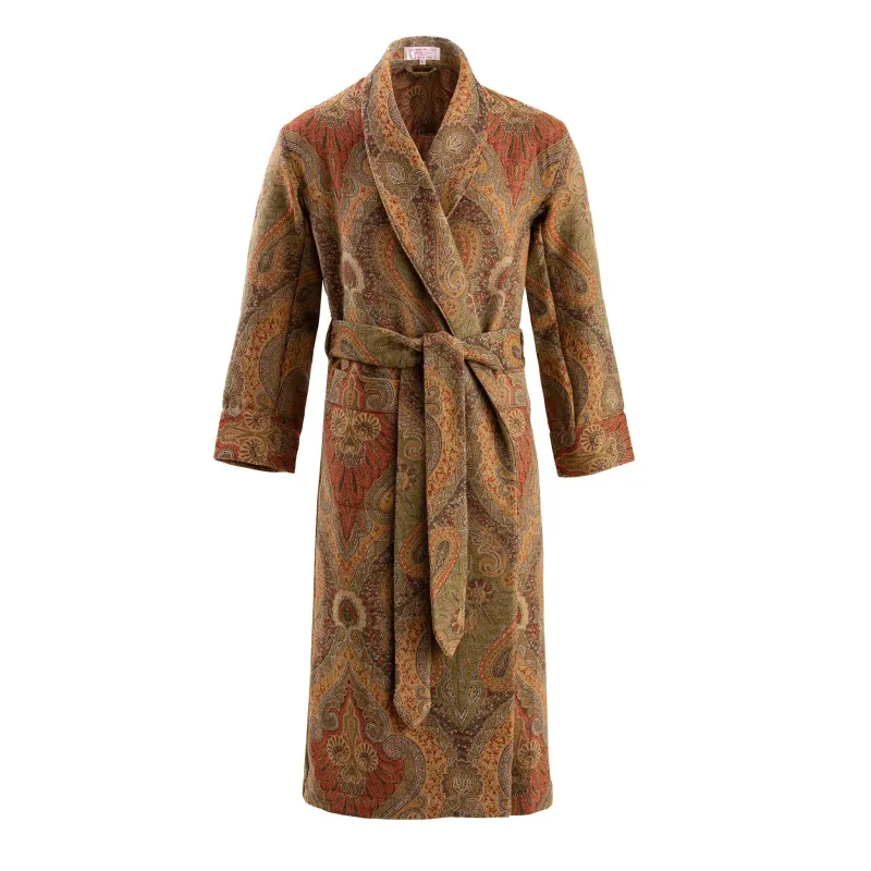Antique Paisley Wool Dressing Gown sold by Emma Willis