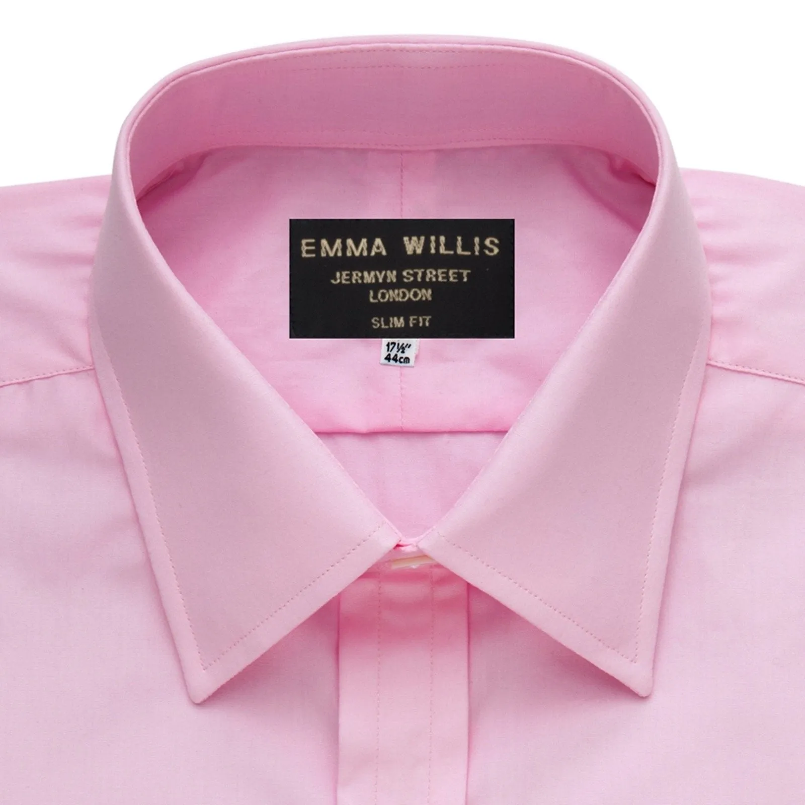 Pink Superior Cotton Shirt sold by Emma Willis product image thumbnail 2