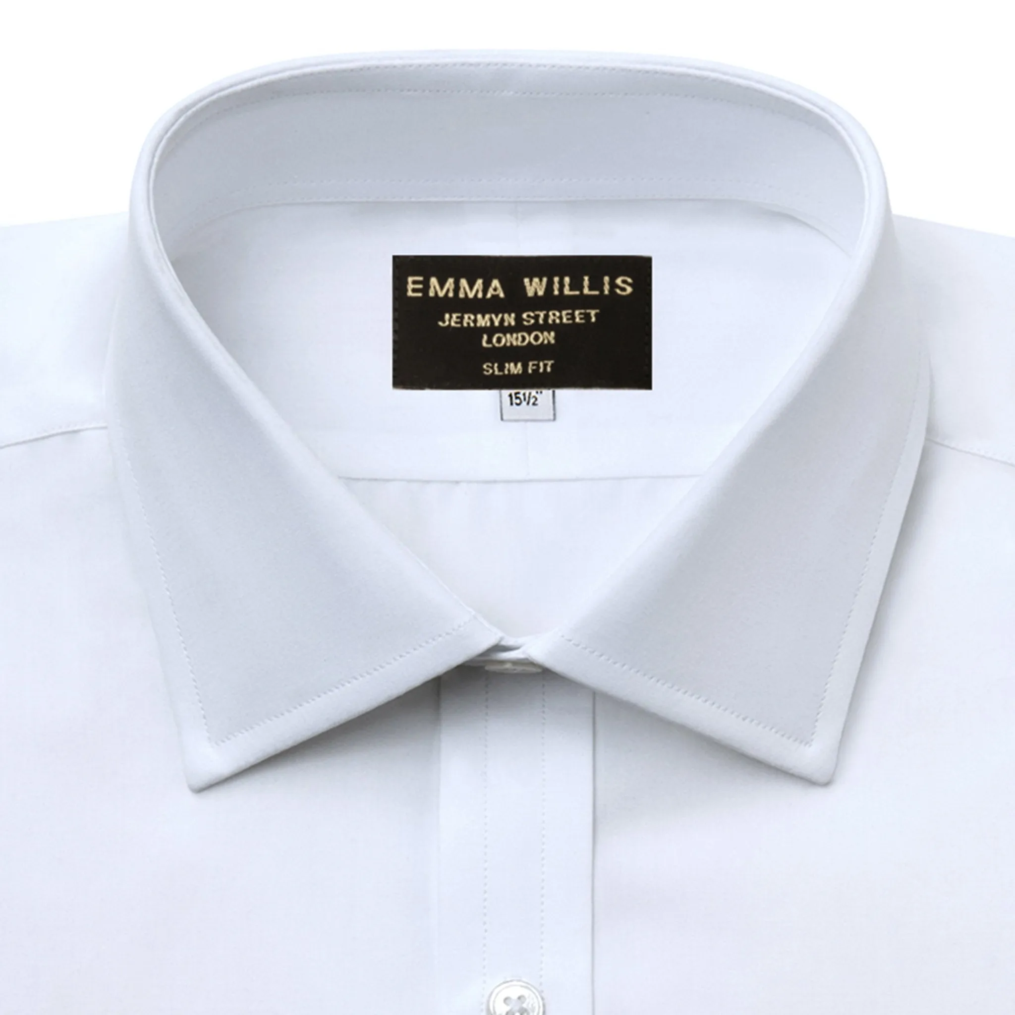 White Soyella Cotton Shirt sold by Emma Willis product image thumbnail 2