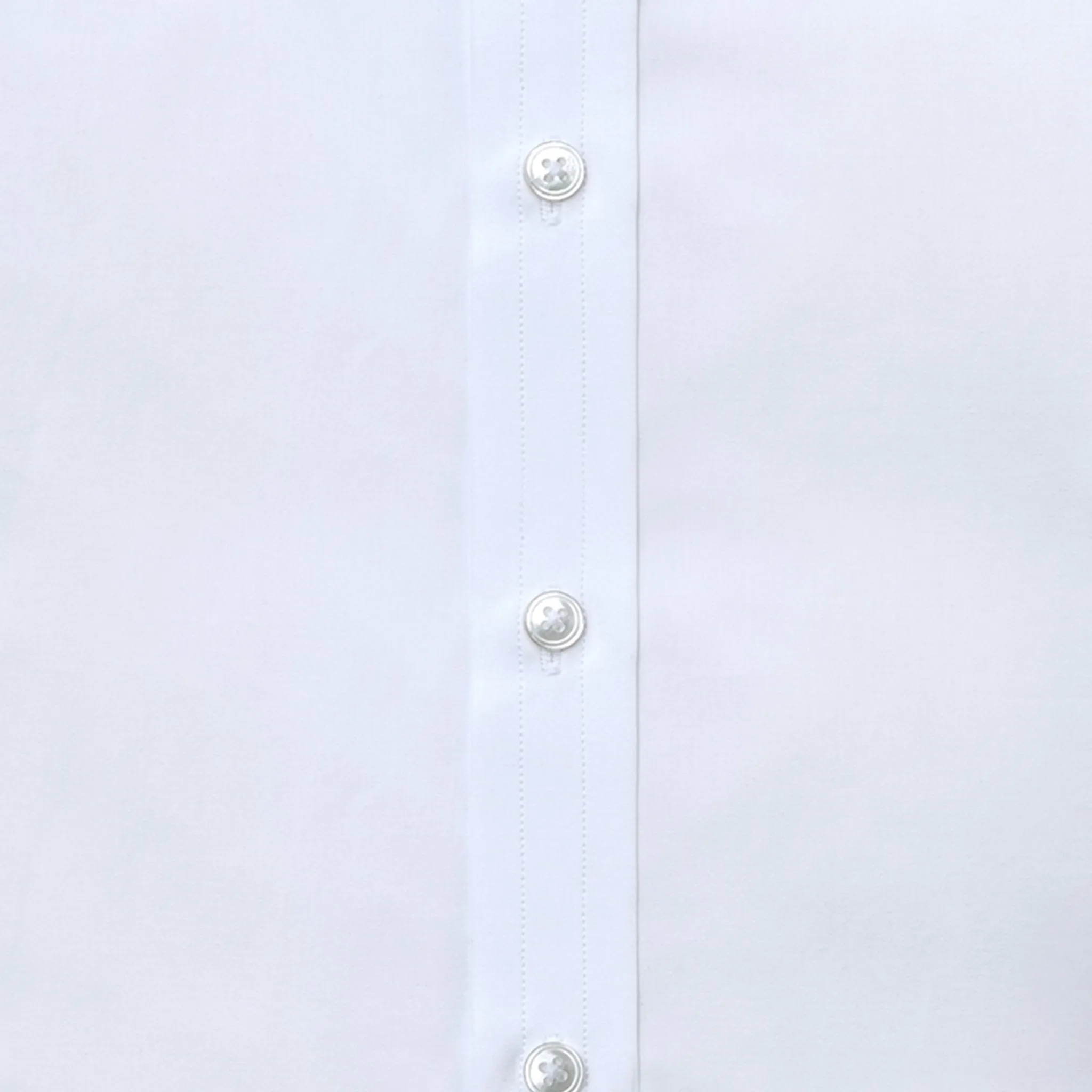 White Superior Cotton Shirt sold by Emma Willis product image thumbnail 5