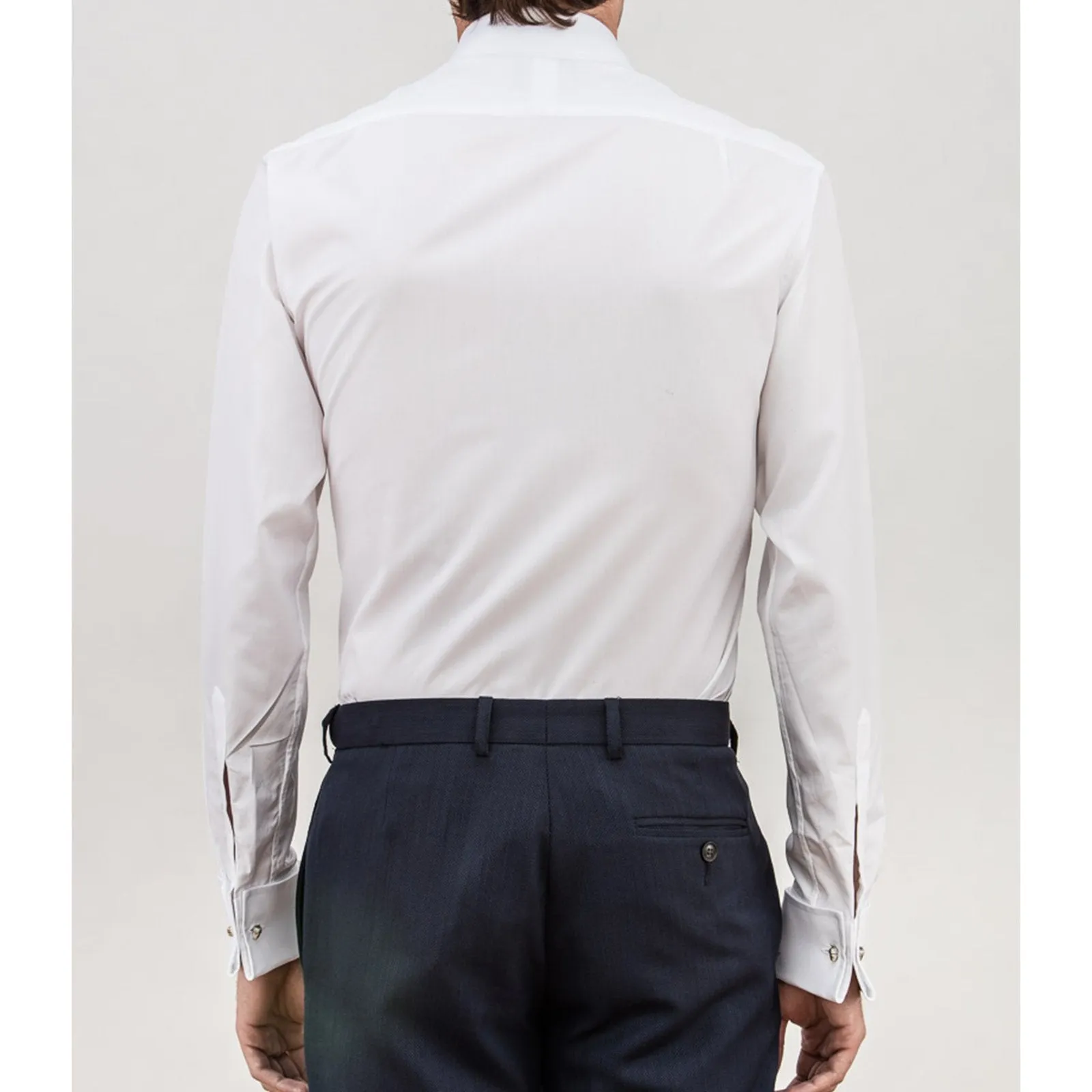 White Superior Cotton Shirt sold by Emma Willis product image thumbnail 3