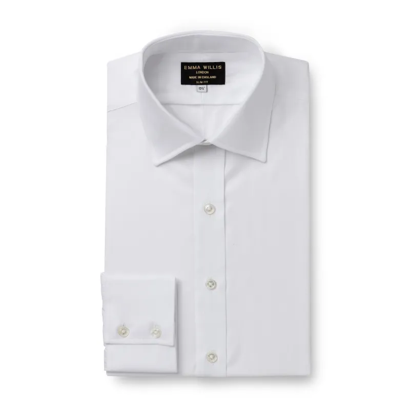 White Twill Soprano Shirt made by Emma Willis