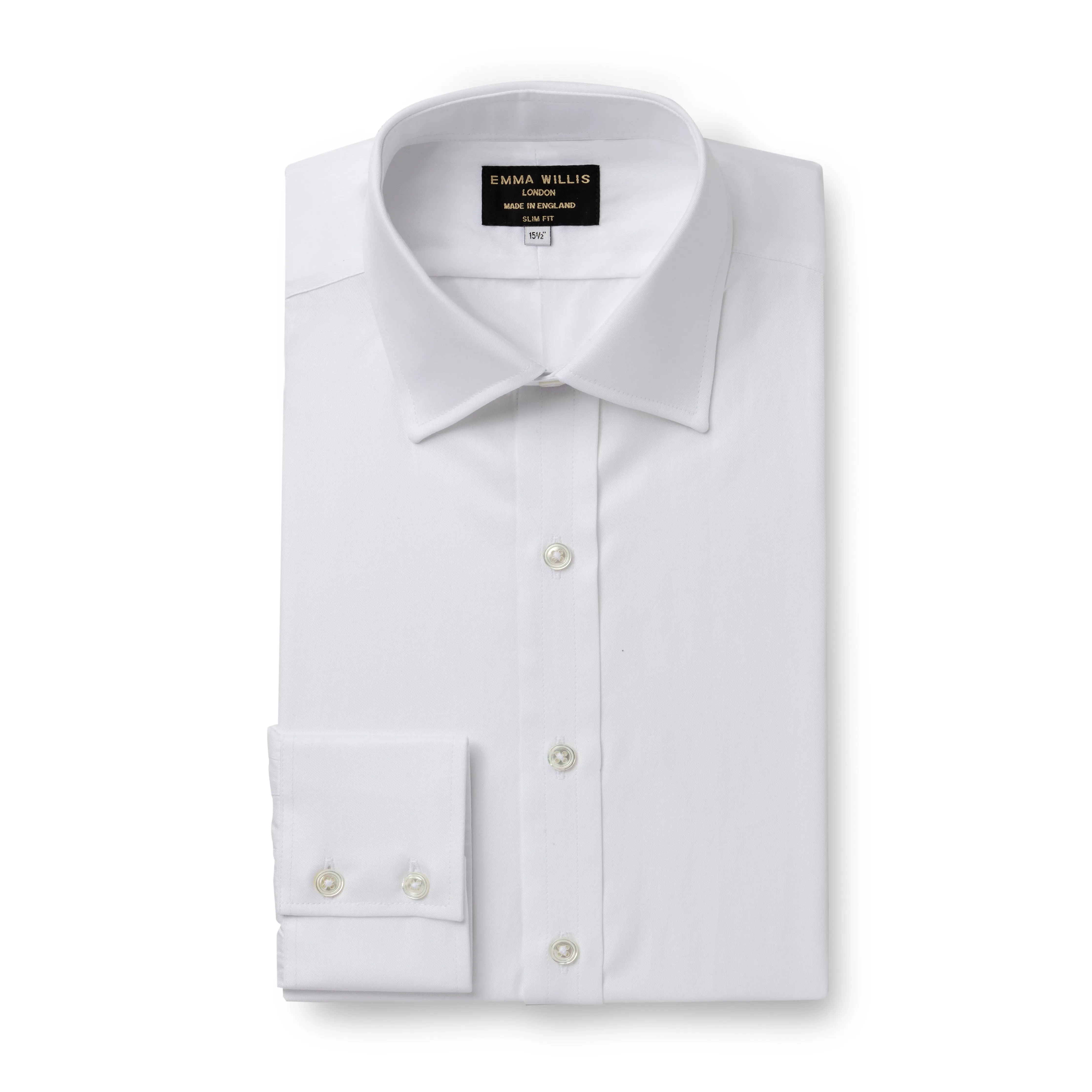 White Twill Soprano Shirt sold by Emma Willis