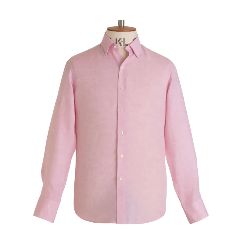 Rose Linen Shirt made by Emma Willis