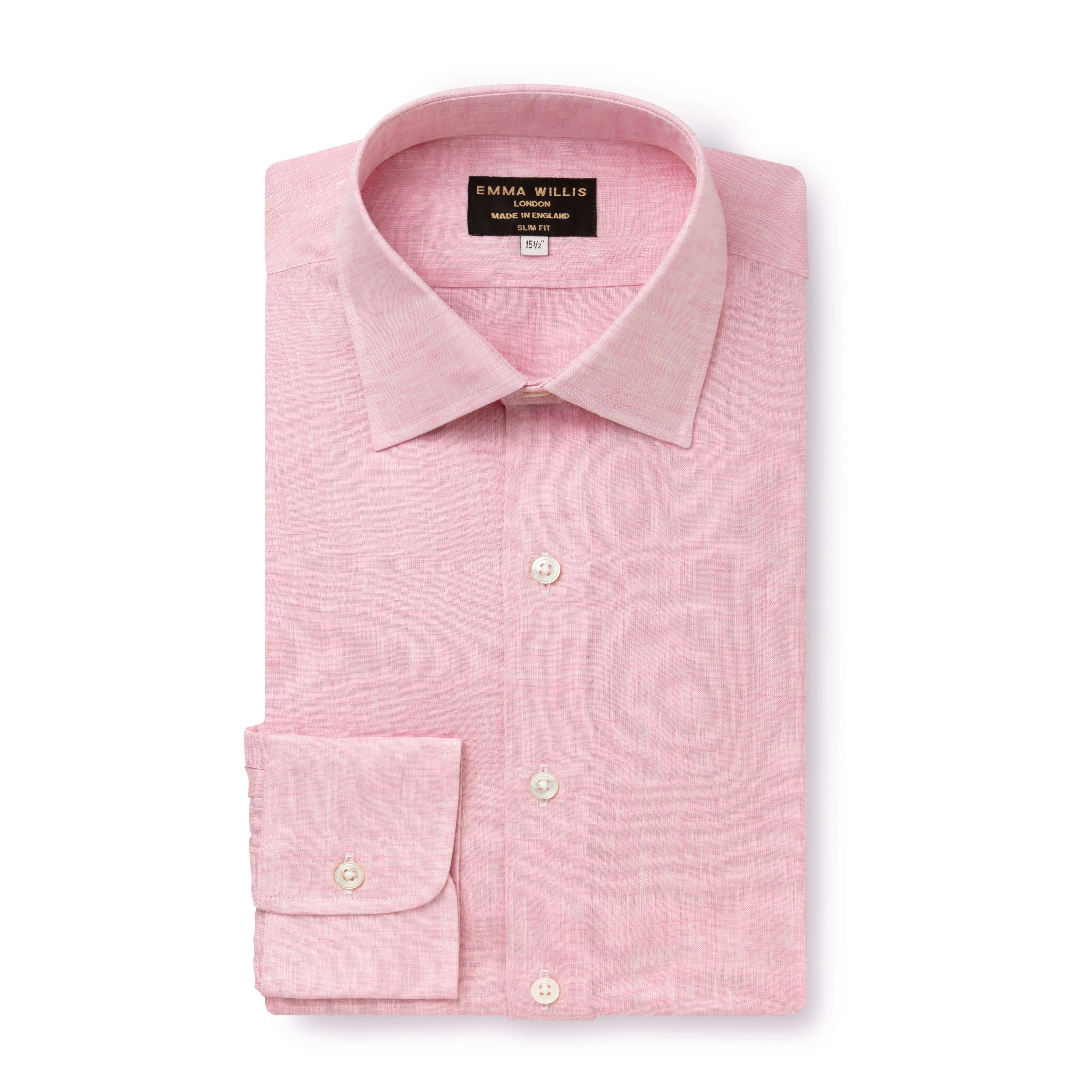 Rose Linen Shirt sold by Emma Willis product image thumbnail 2