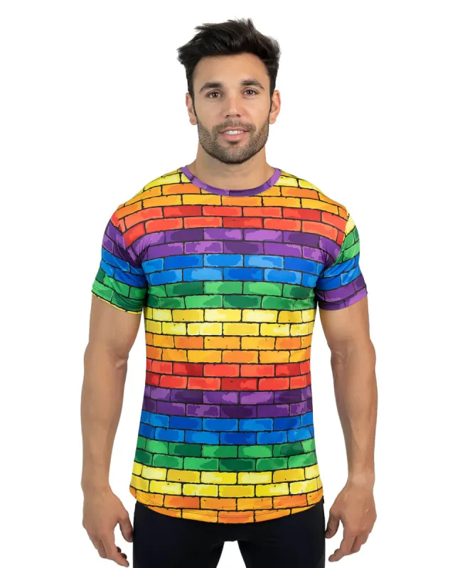 Pride Rainbow T-Shirt sold by Matador