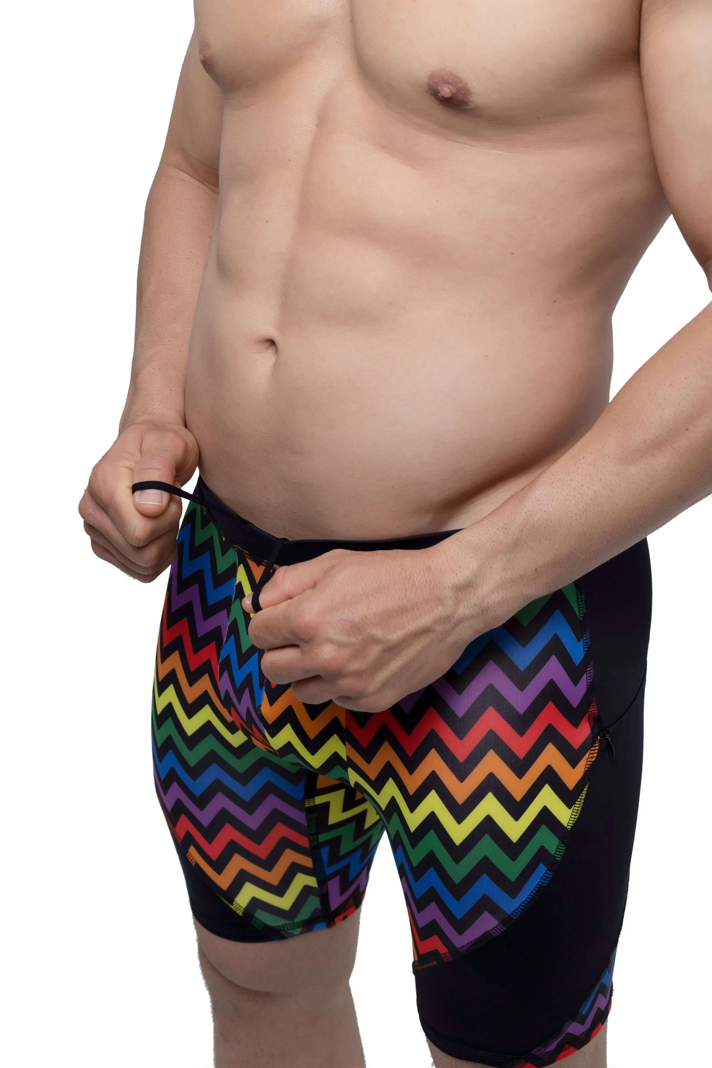 Pride Zigzag Shorts sold by Matador product image thumbnail 5