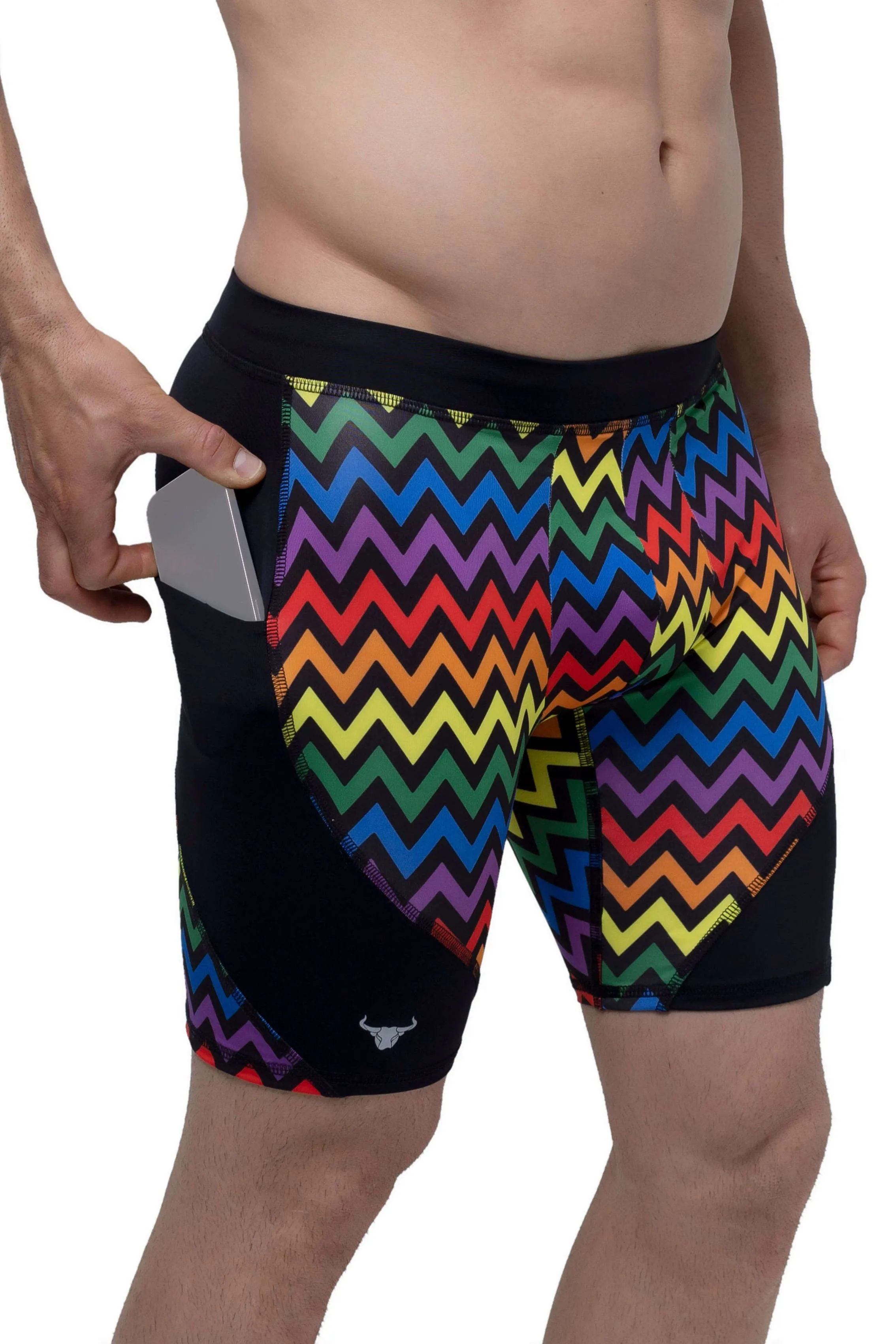 Pride Zigzag Shorts sold by Matador product image thumbnail 2