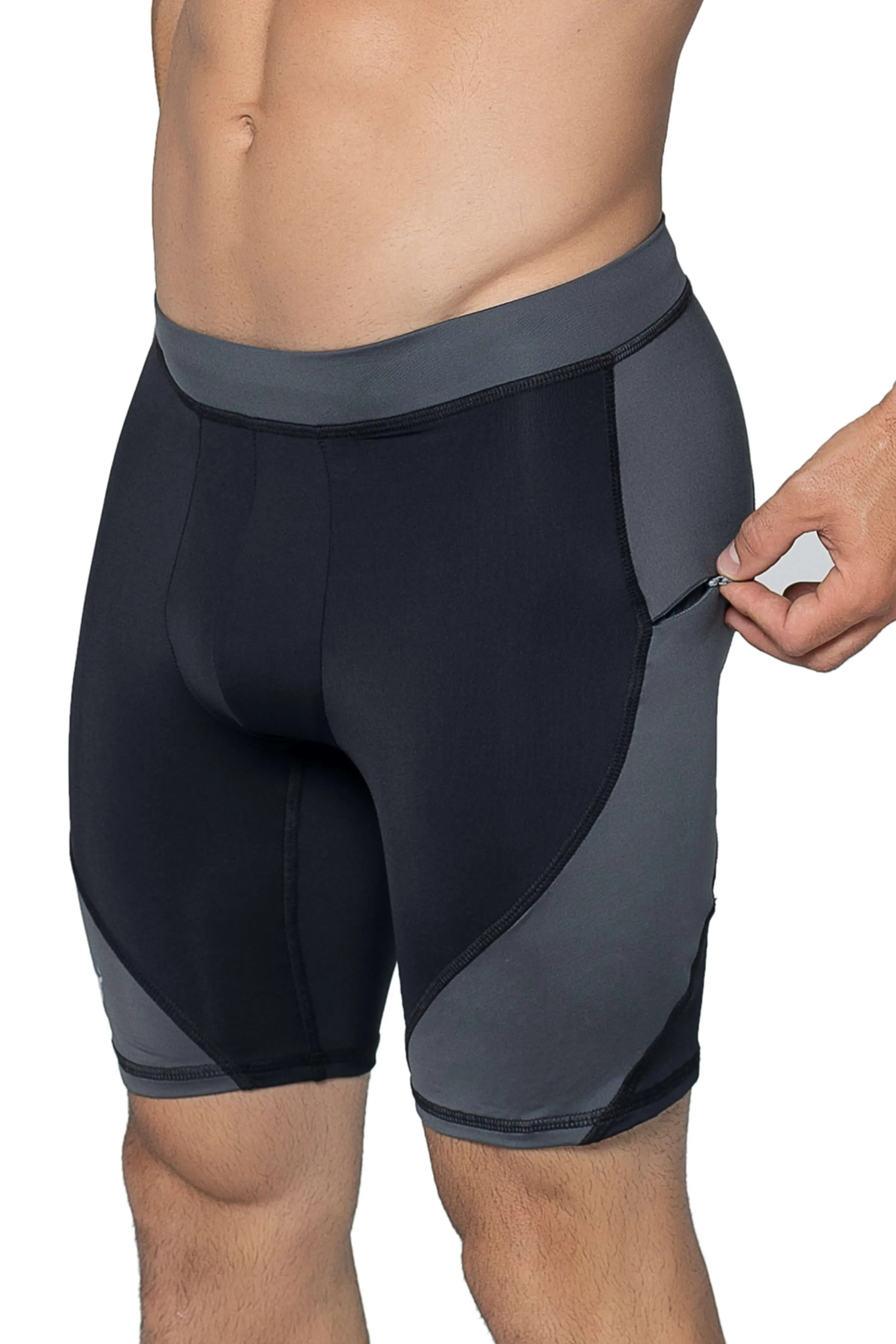 Black/Gray Shorts sold by Matador product image thumbnail 4