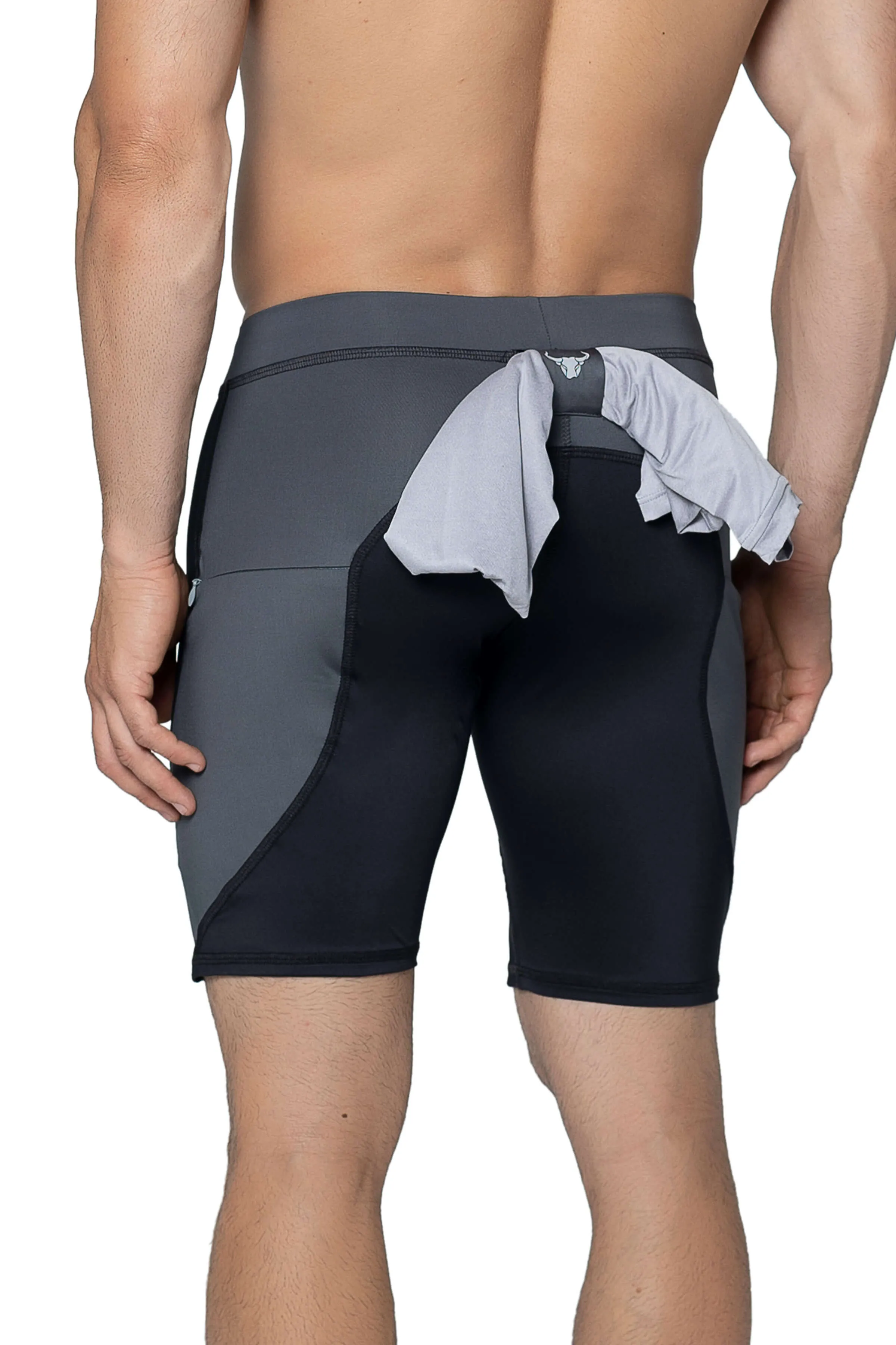 Black/Gray Shorts sold by Matador product image thumbnail 3