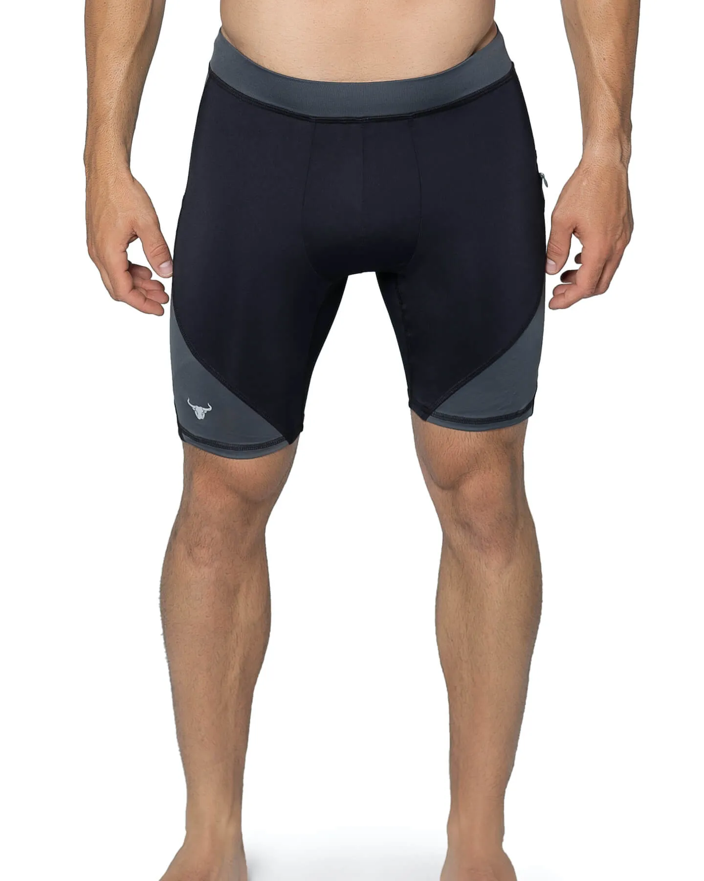 Black/Gray Shorts sold by Matador
