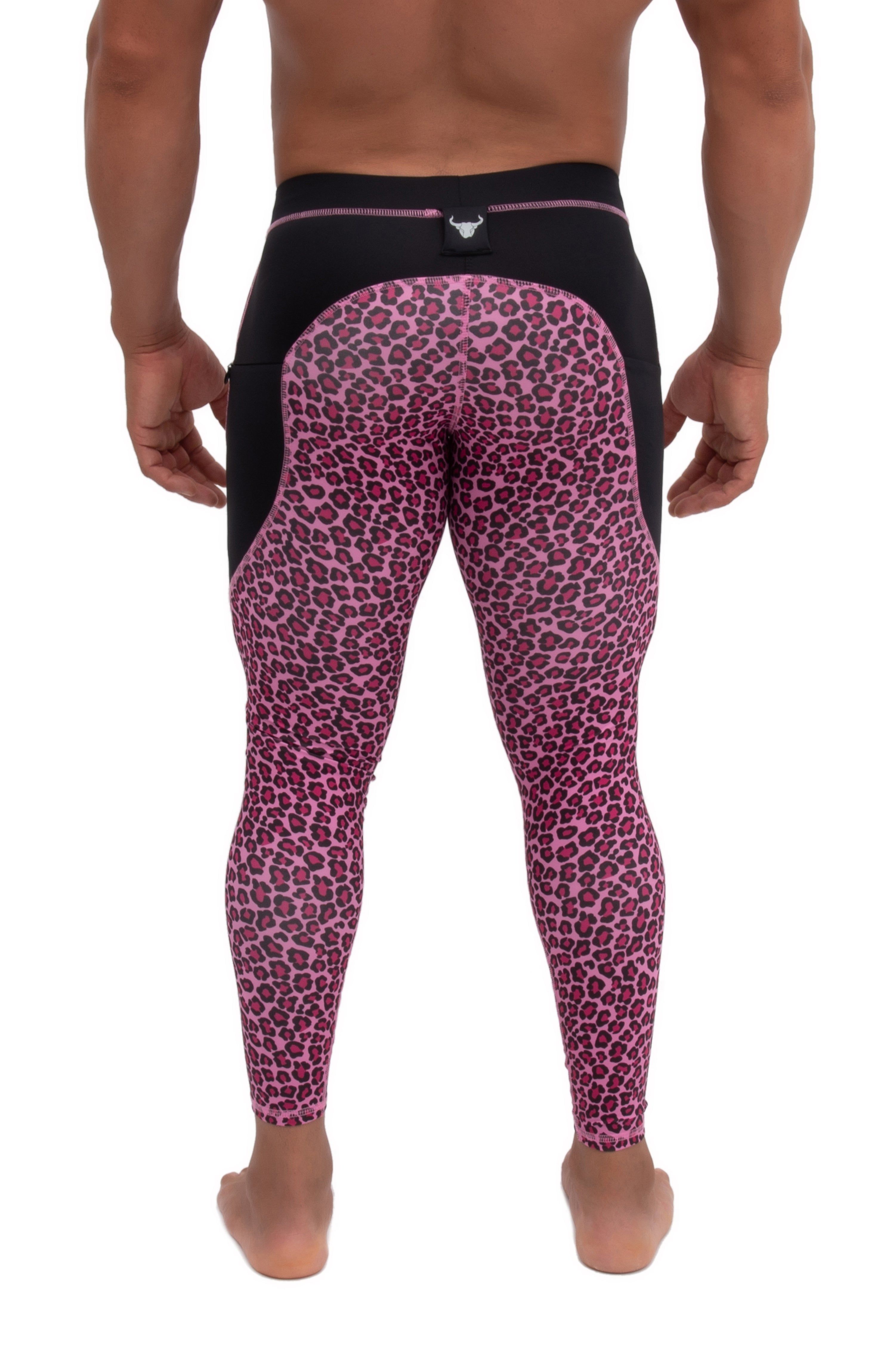 Pink Leopard Meggings sold by Matador product image thumbnail 7