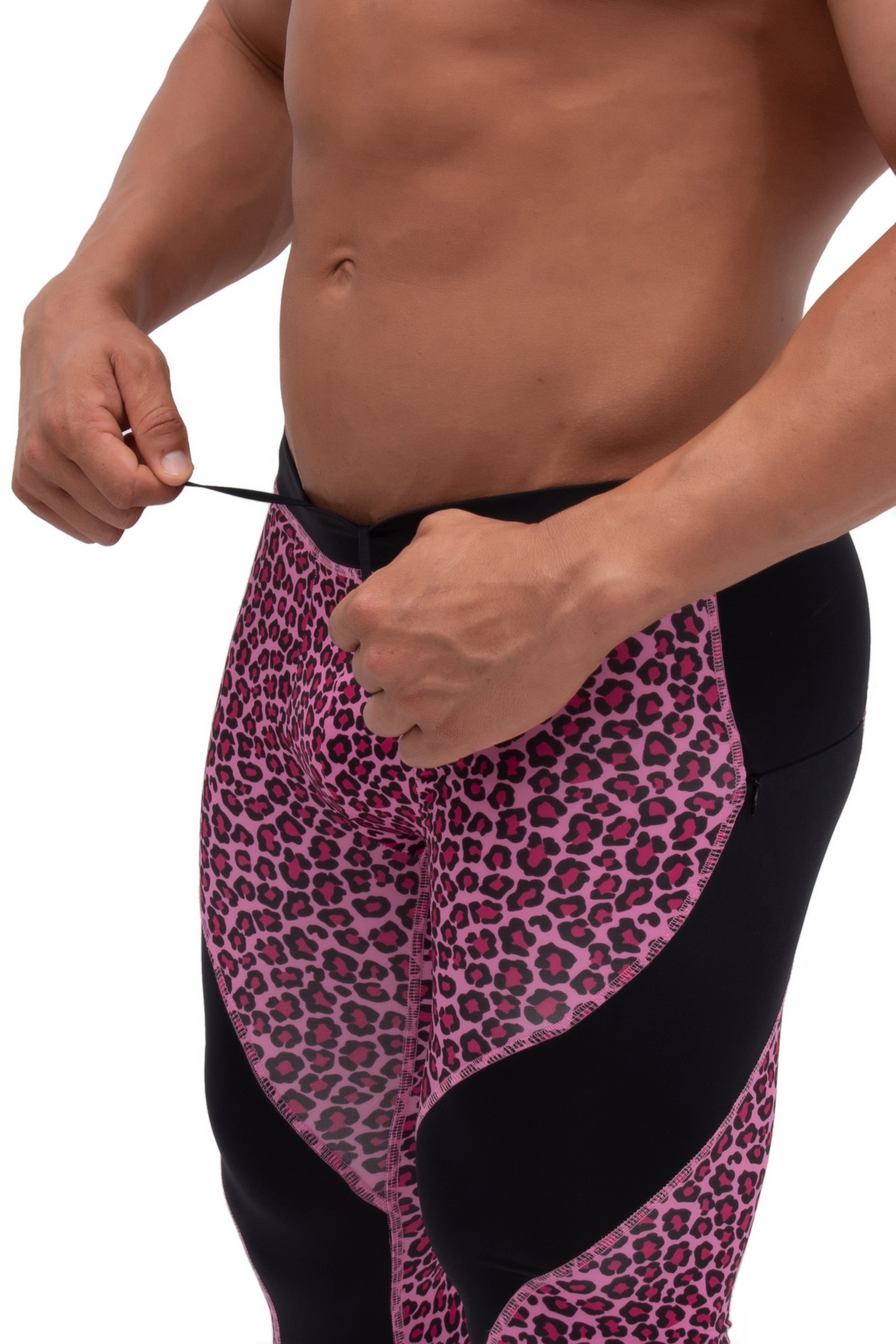 Pink Leopard Meggings sold by Matador product image thumbnail 5