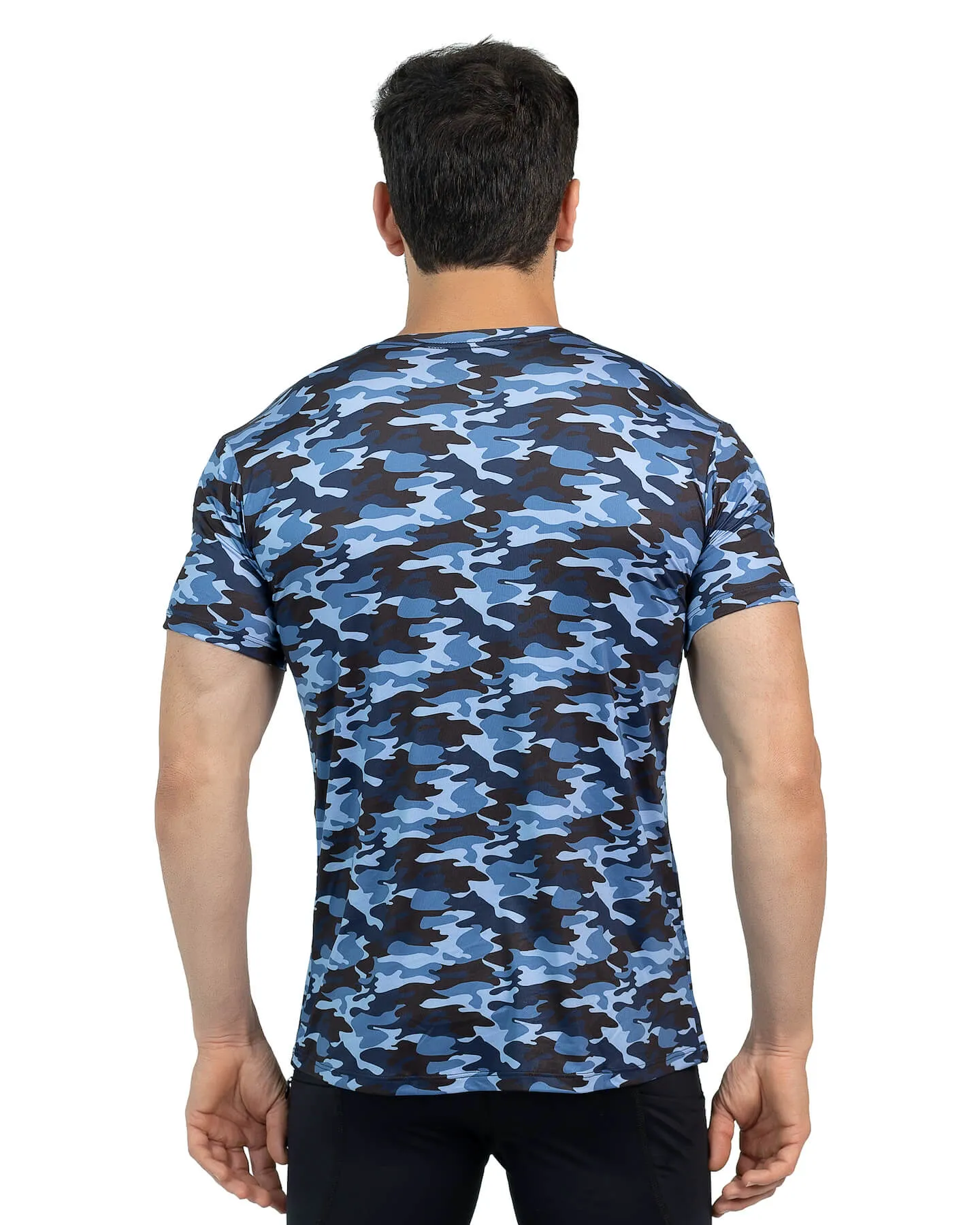 Blue Camo T-shirt sold by Matador product image thumbnail 3